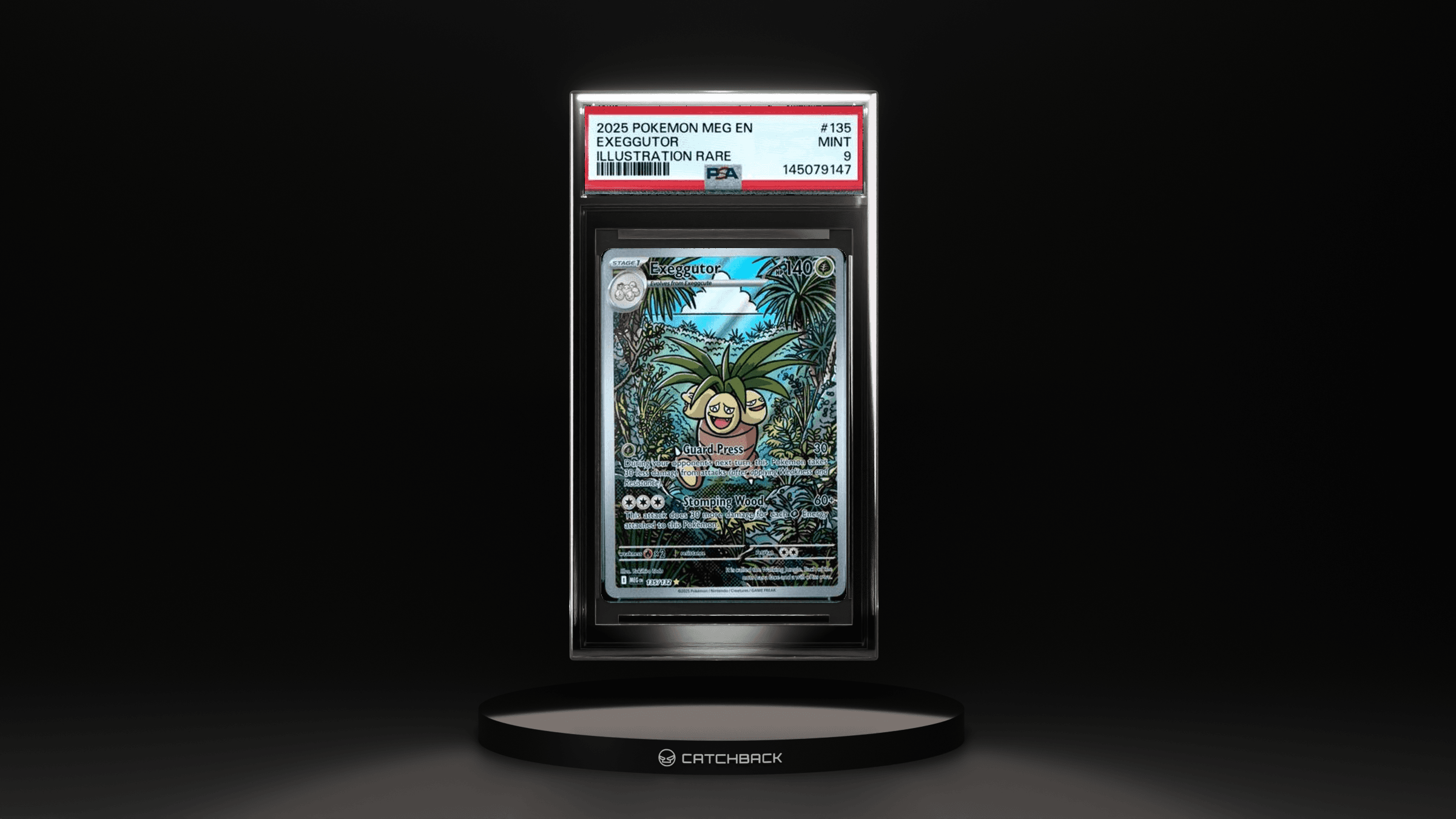 Exeggutor Illustration Rare