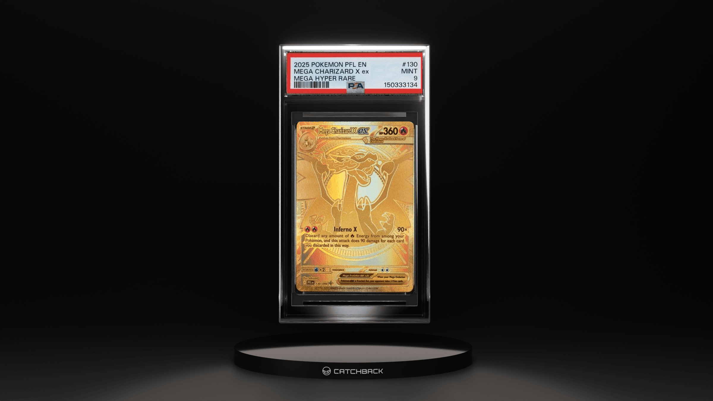 Mega Charizard X Ex Mega Hyper Rare
