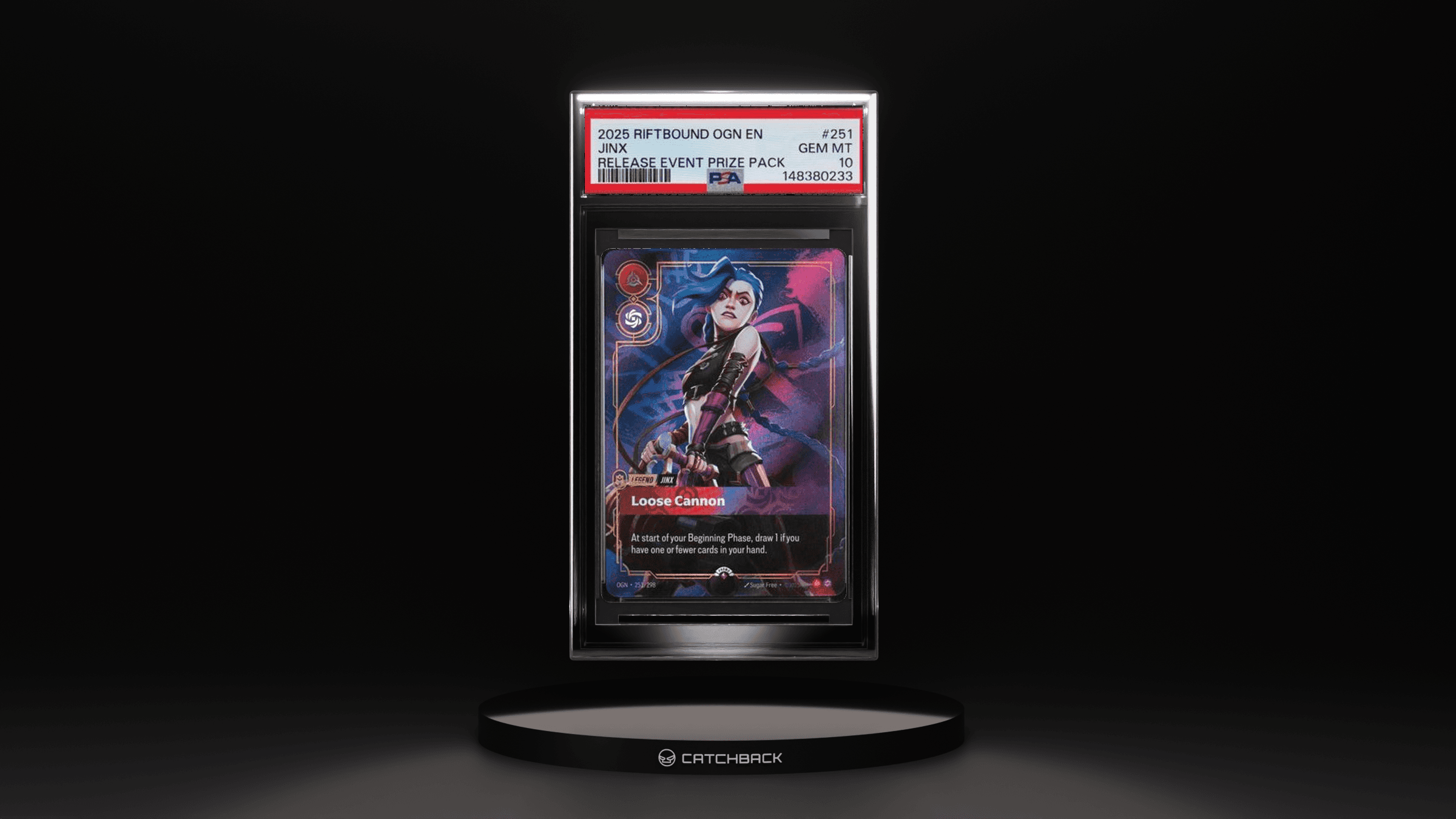Jinx Release Event Prize Pack