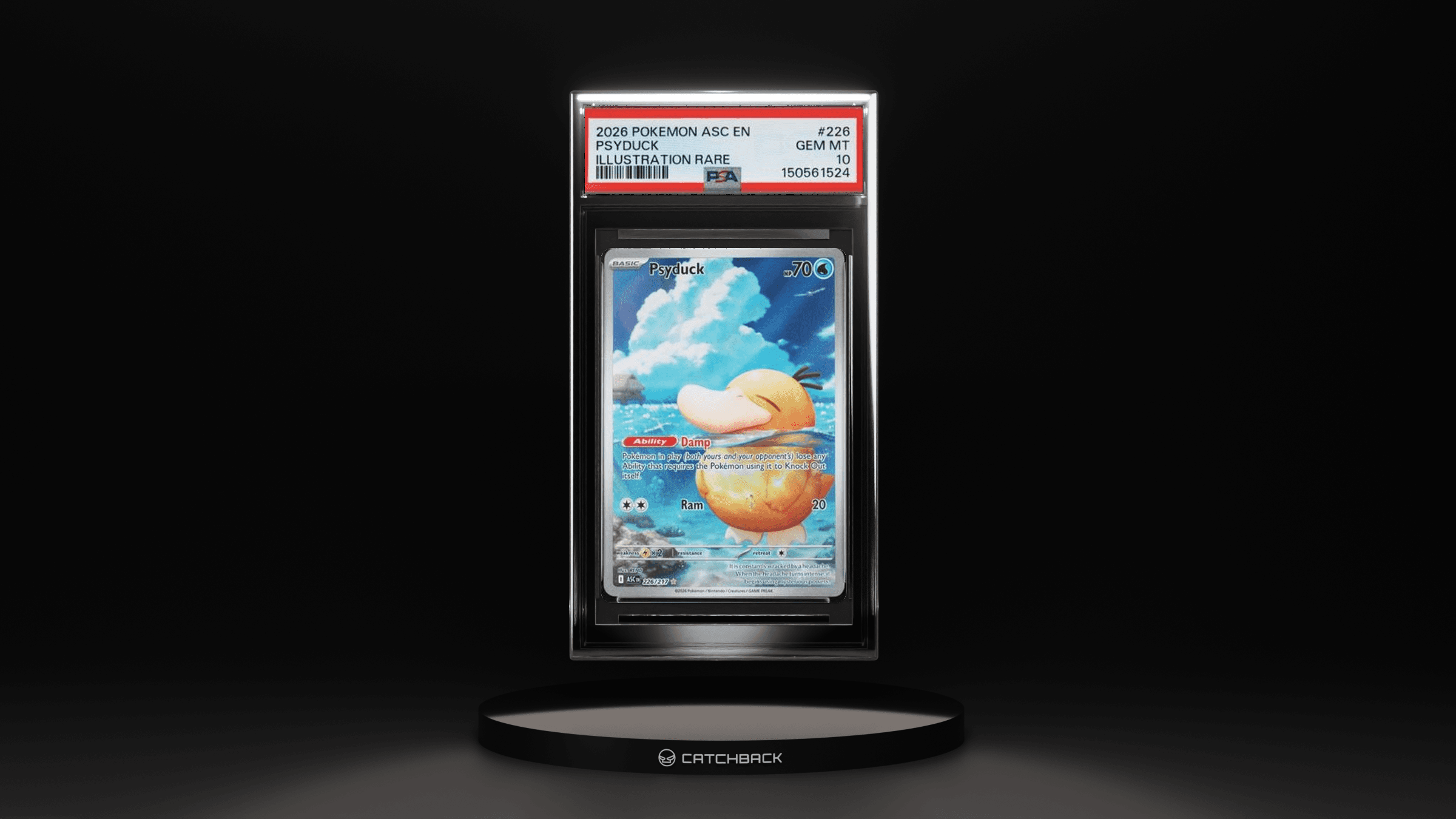Psyduck Illustration Rare