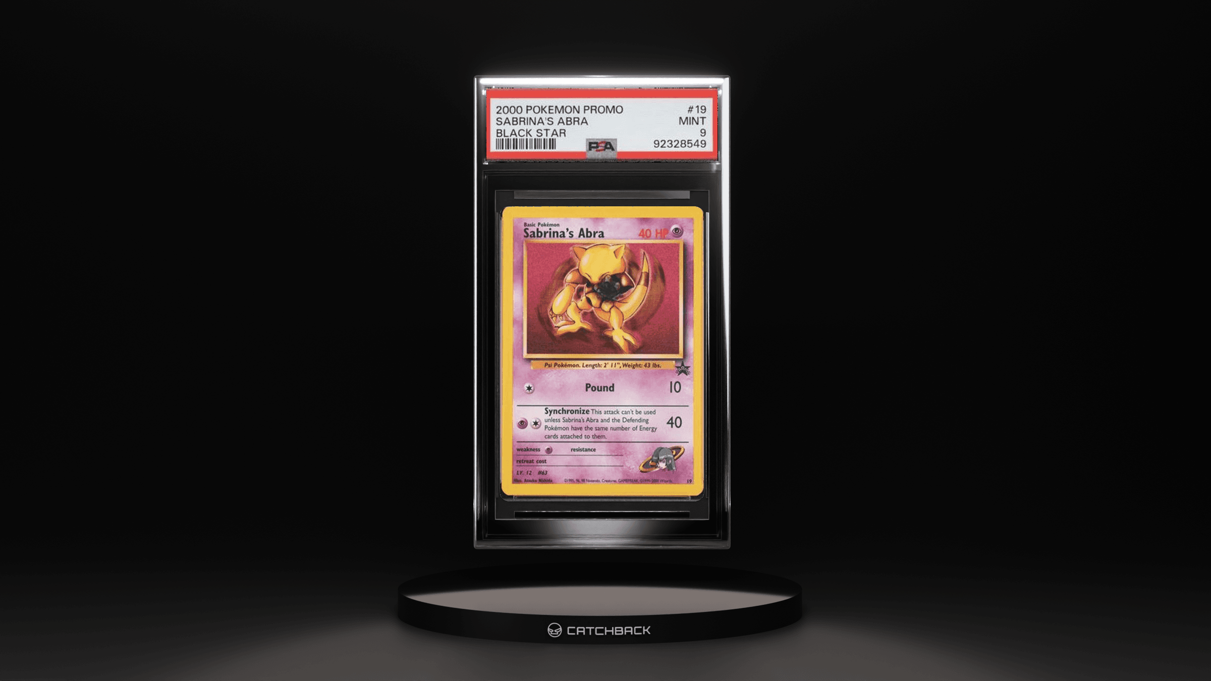 Sabrina's Abra Black Star