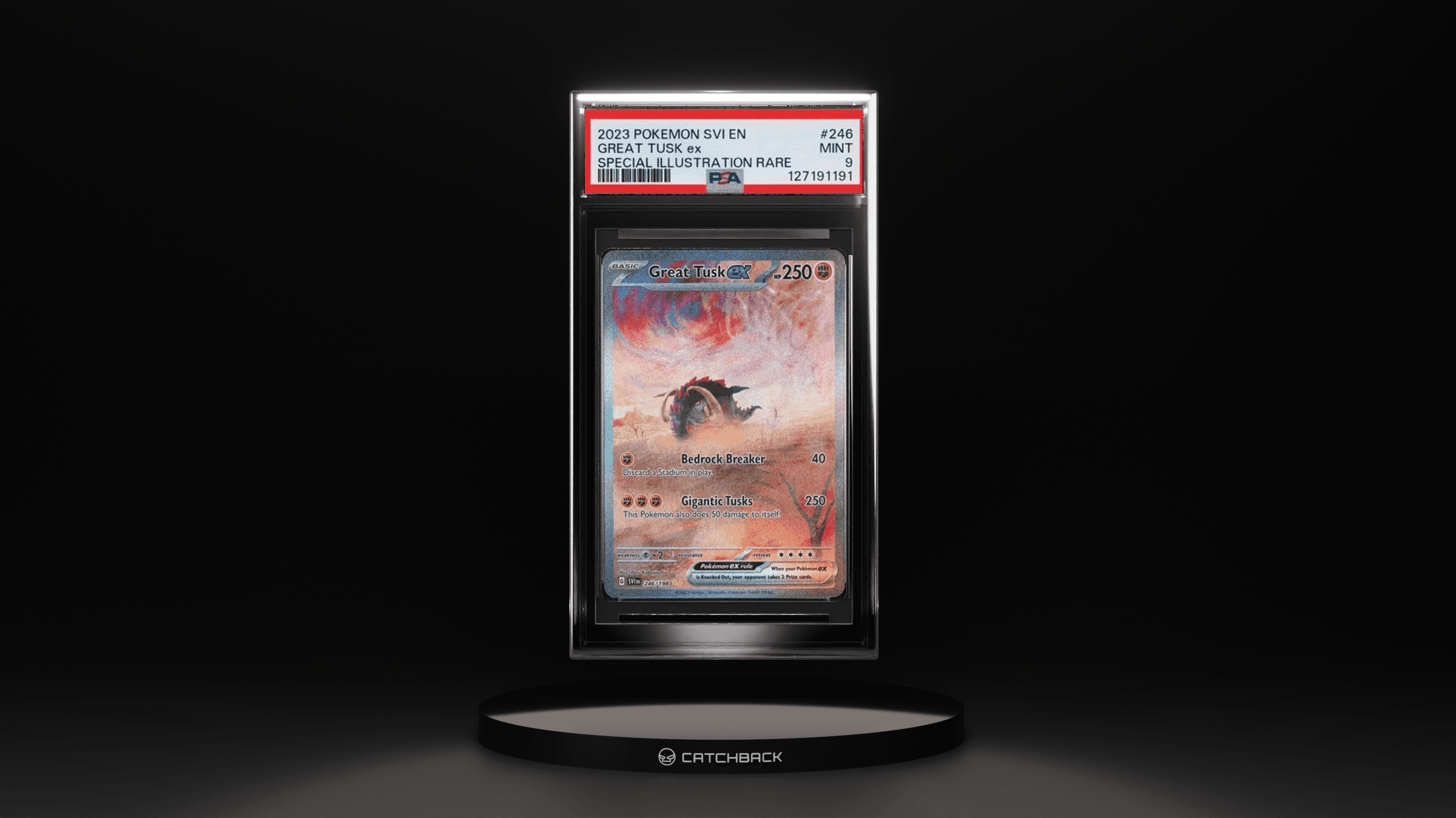 Great Tusk Ex Special Illustration Rare