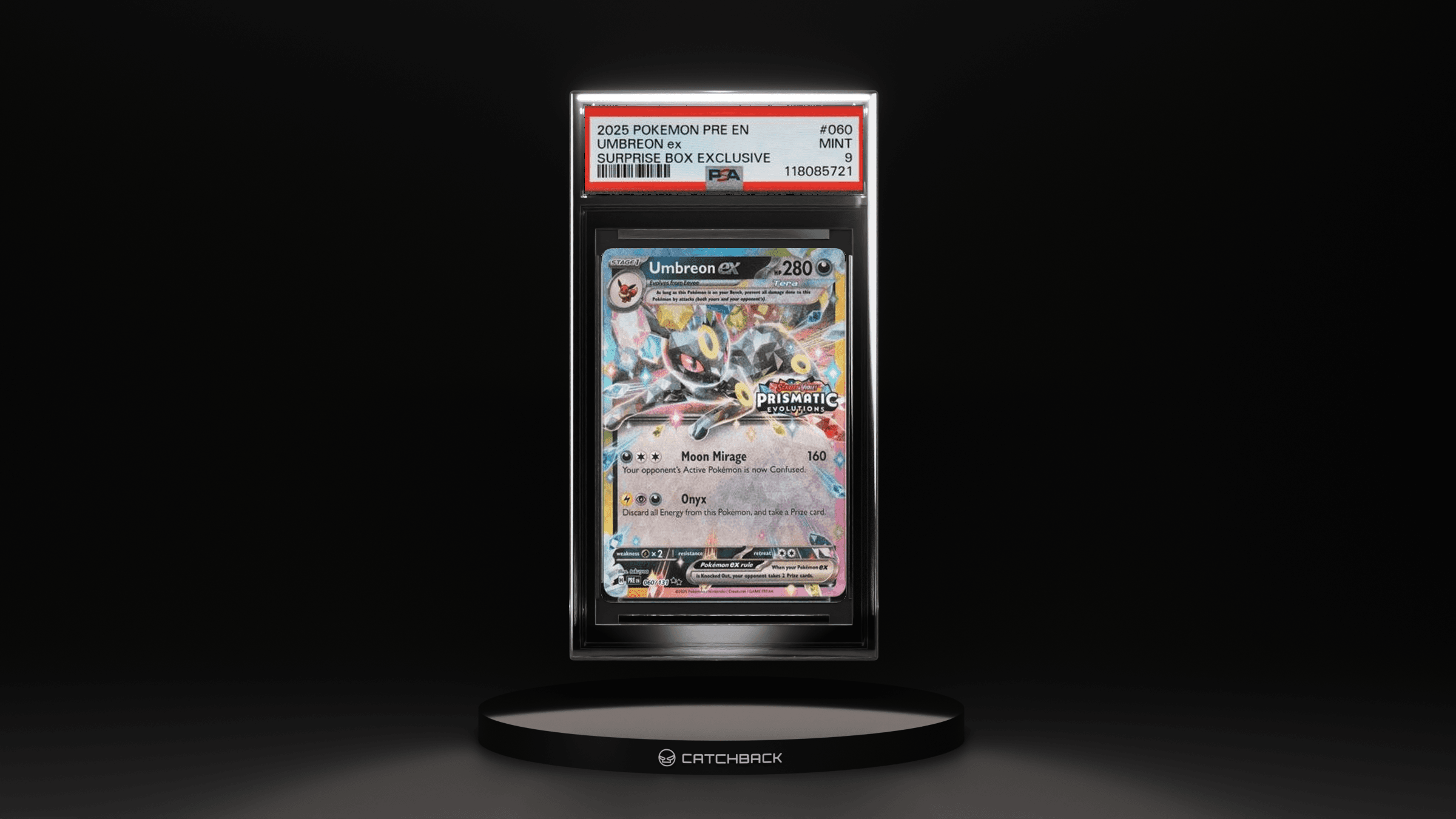 Umbreon Ex Surprise Box Exclusive