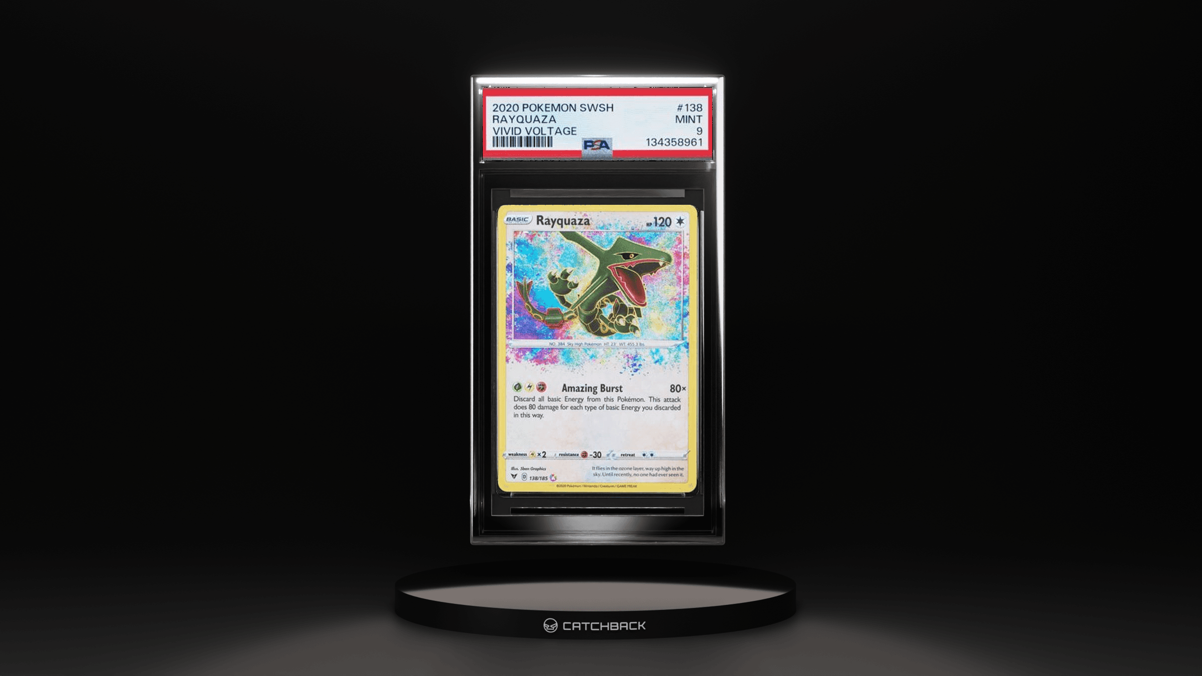 Rayquaza Vivid Voltage