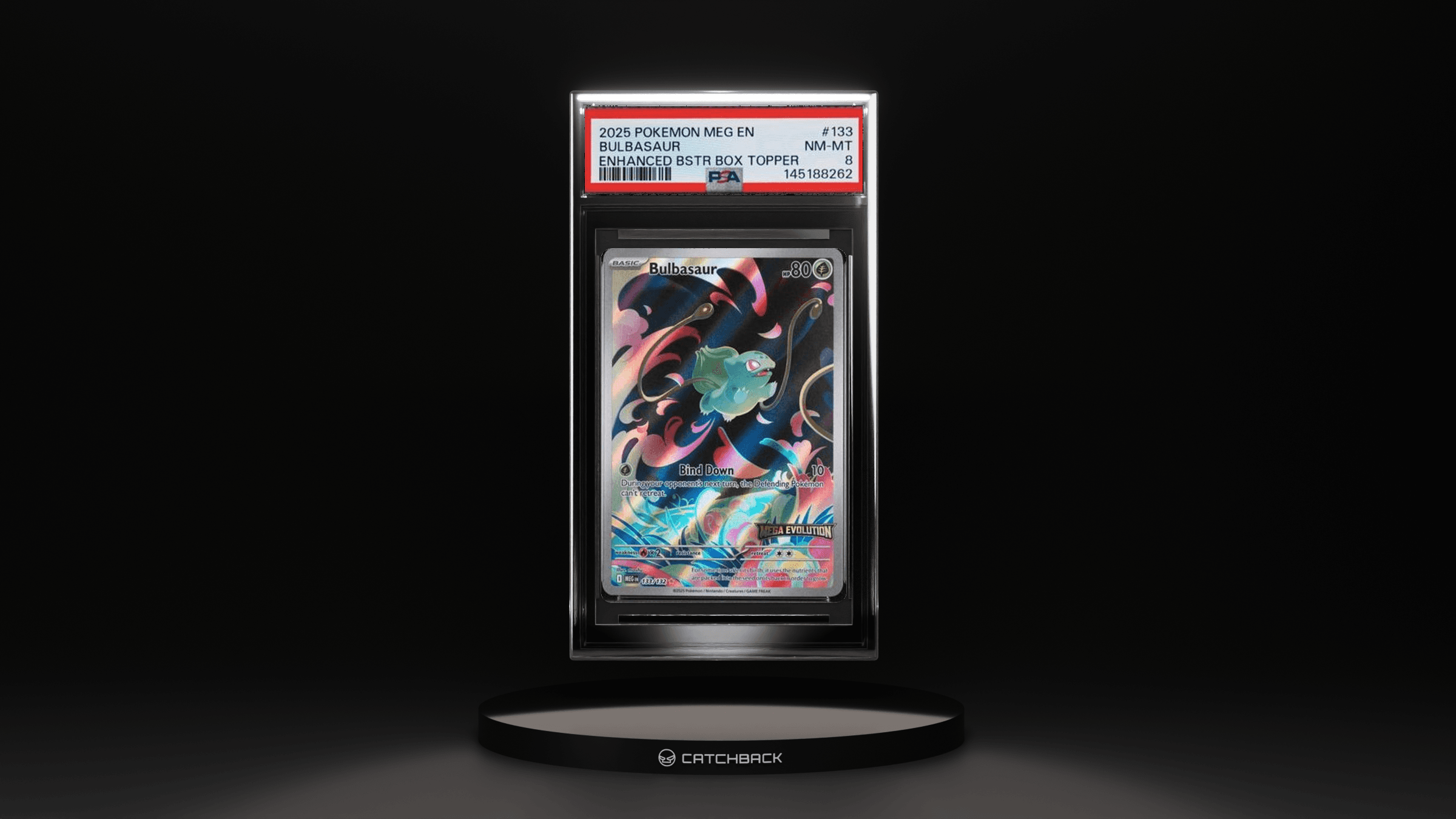 Bulbasaur Enhanced Bstr Box Topper