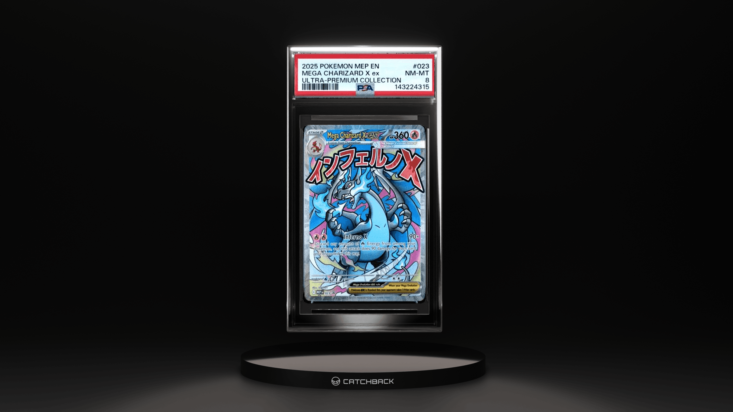 Mega Charizard X Ex Ultra-premium Collection