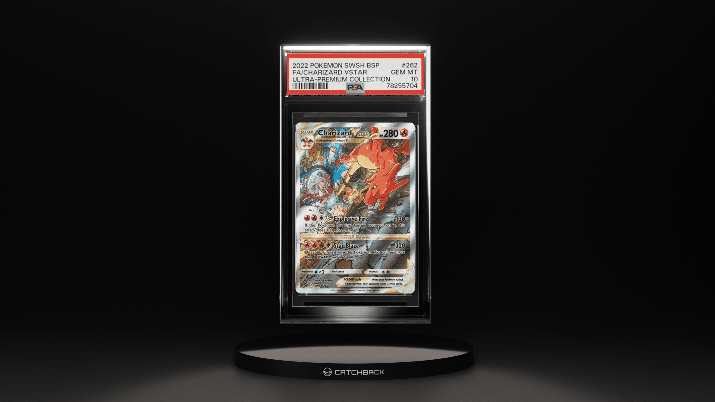 Fa/ Charizard Vstar Ultra-premium Collection