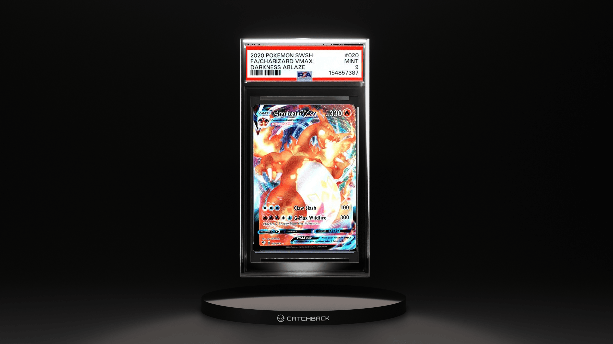 Fa/ Charizard Vmax Darkness Ablaze