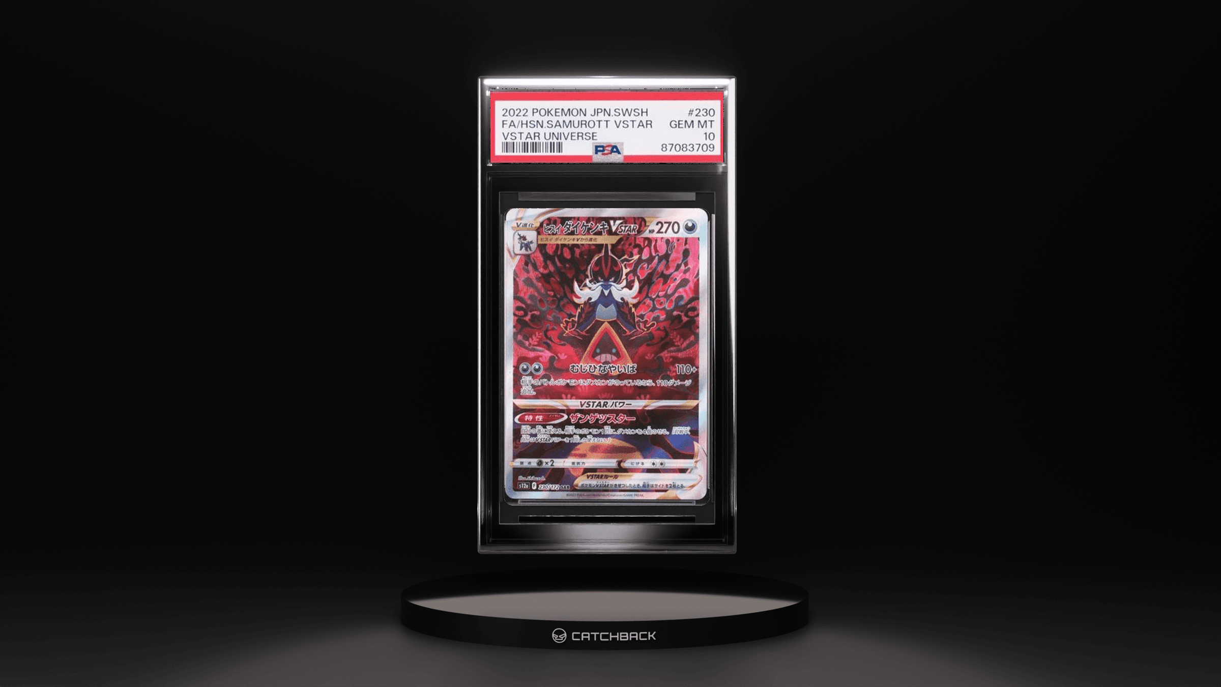 Fa/ Hsn.samurott Vstar Vstar Universe