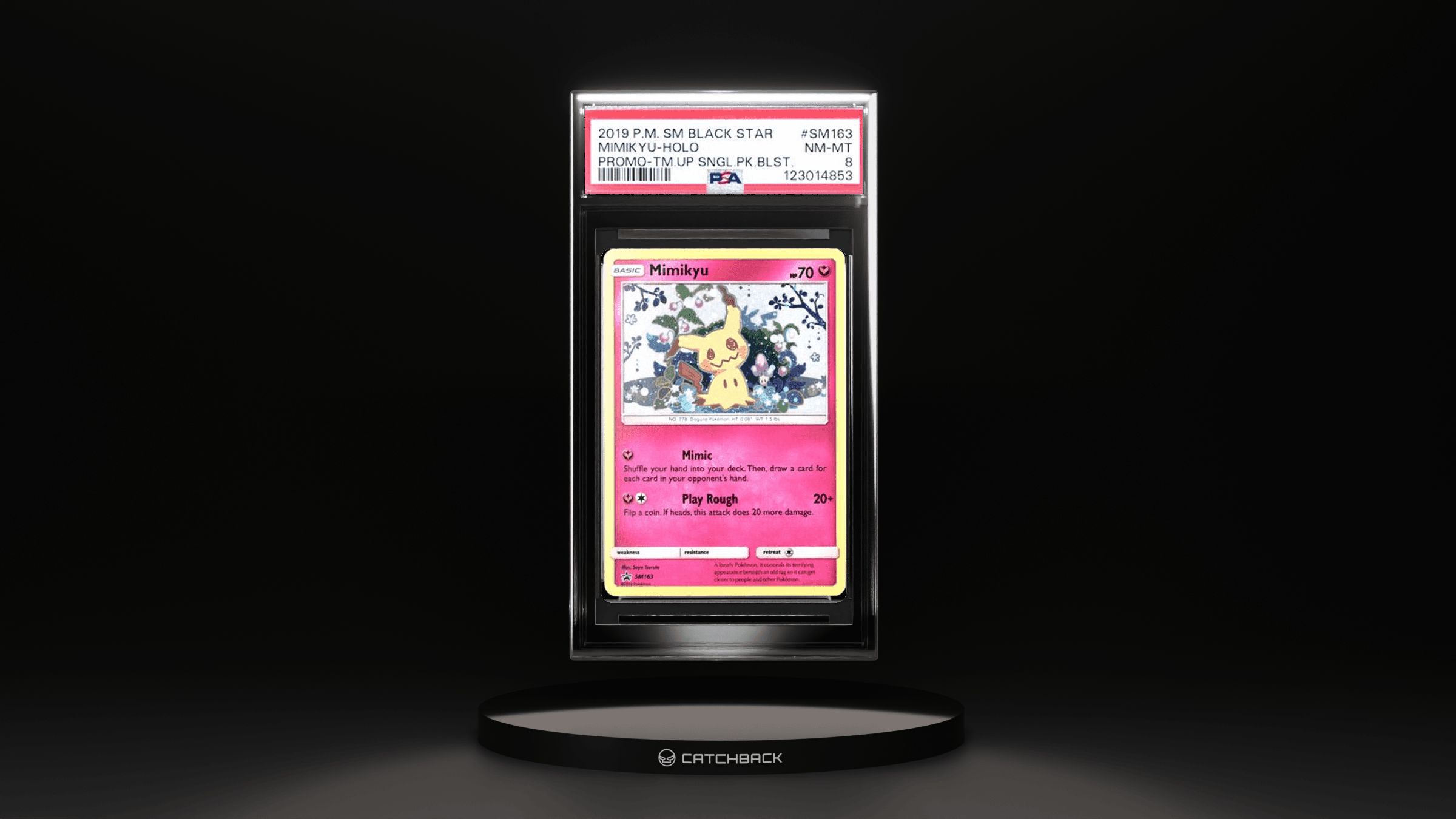Mimikyu-holo Promo-tm.up Sngl.pk.blst.