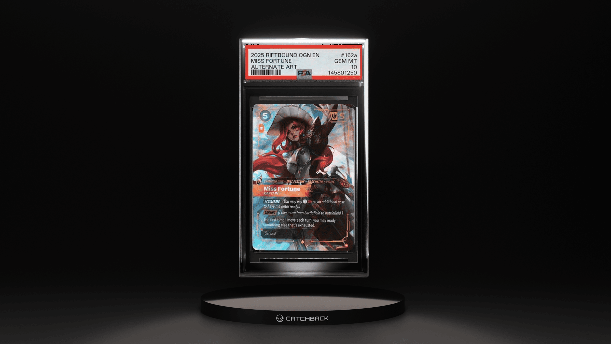 Miss Fortune Alternate Art