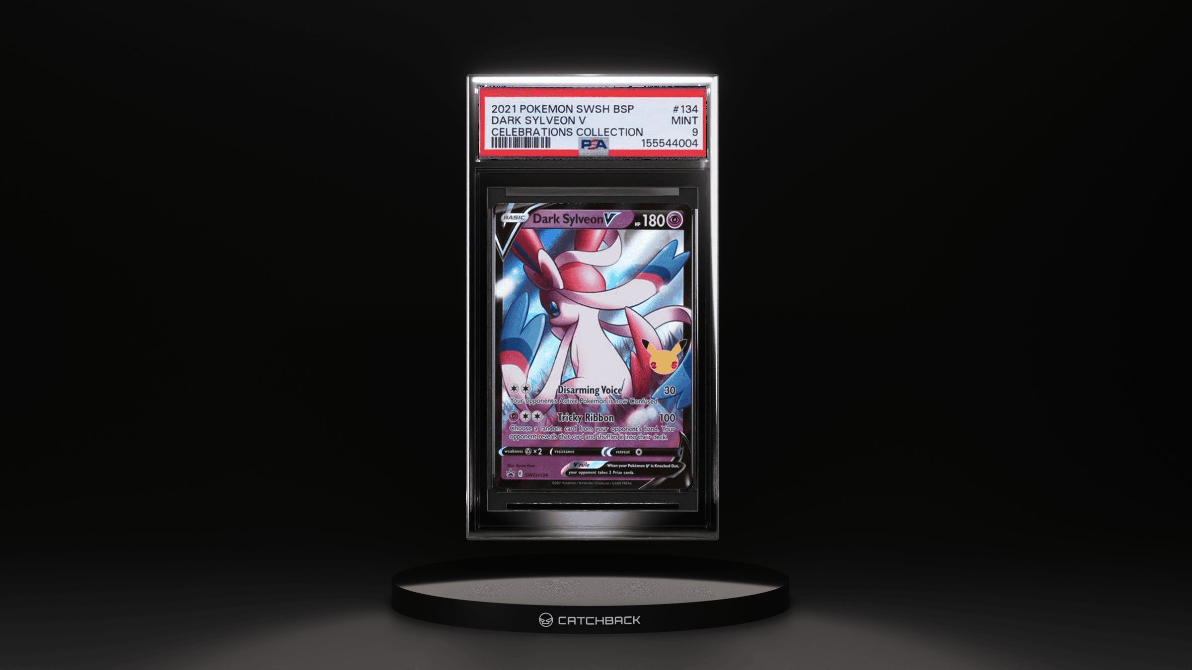 Dark Sylveon V Celebrations Collection