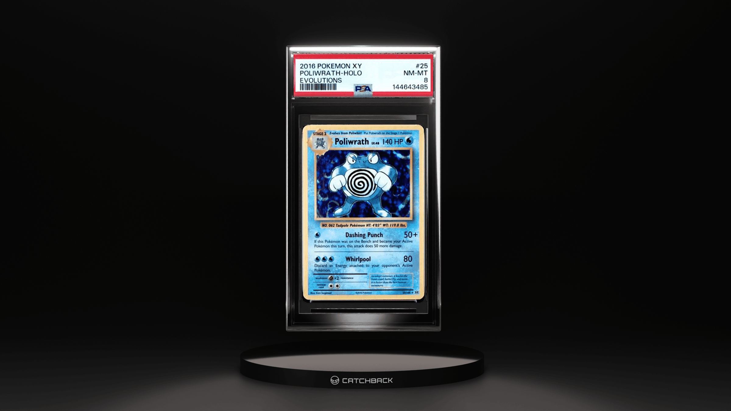 Poliwrath-holo Evolutions