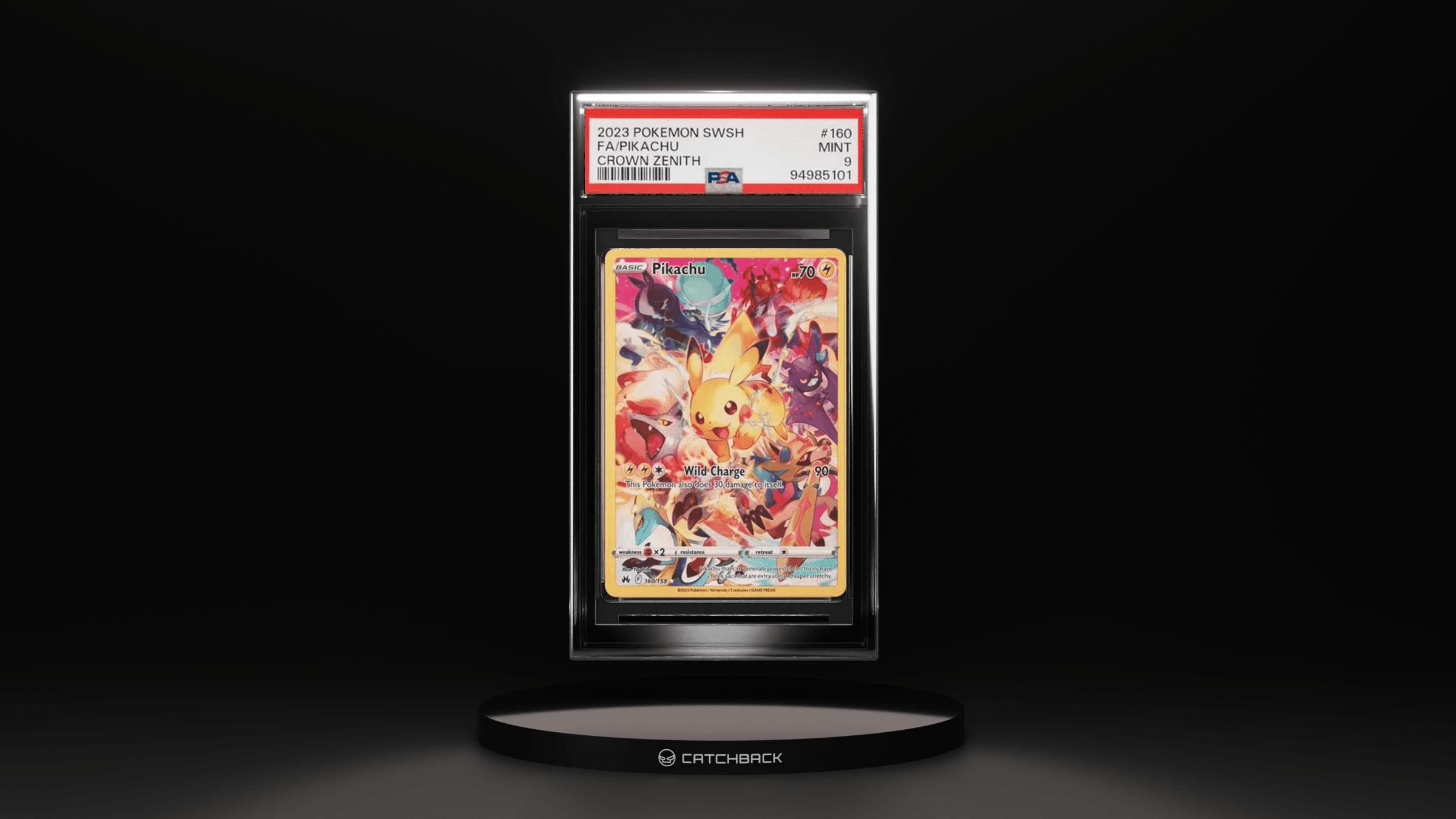 Fa/ Pikachu Crown Zenith