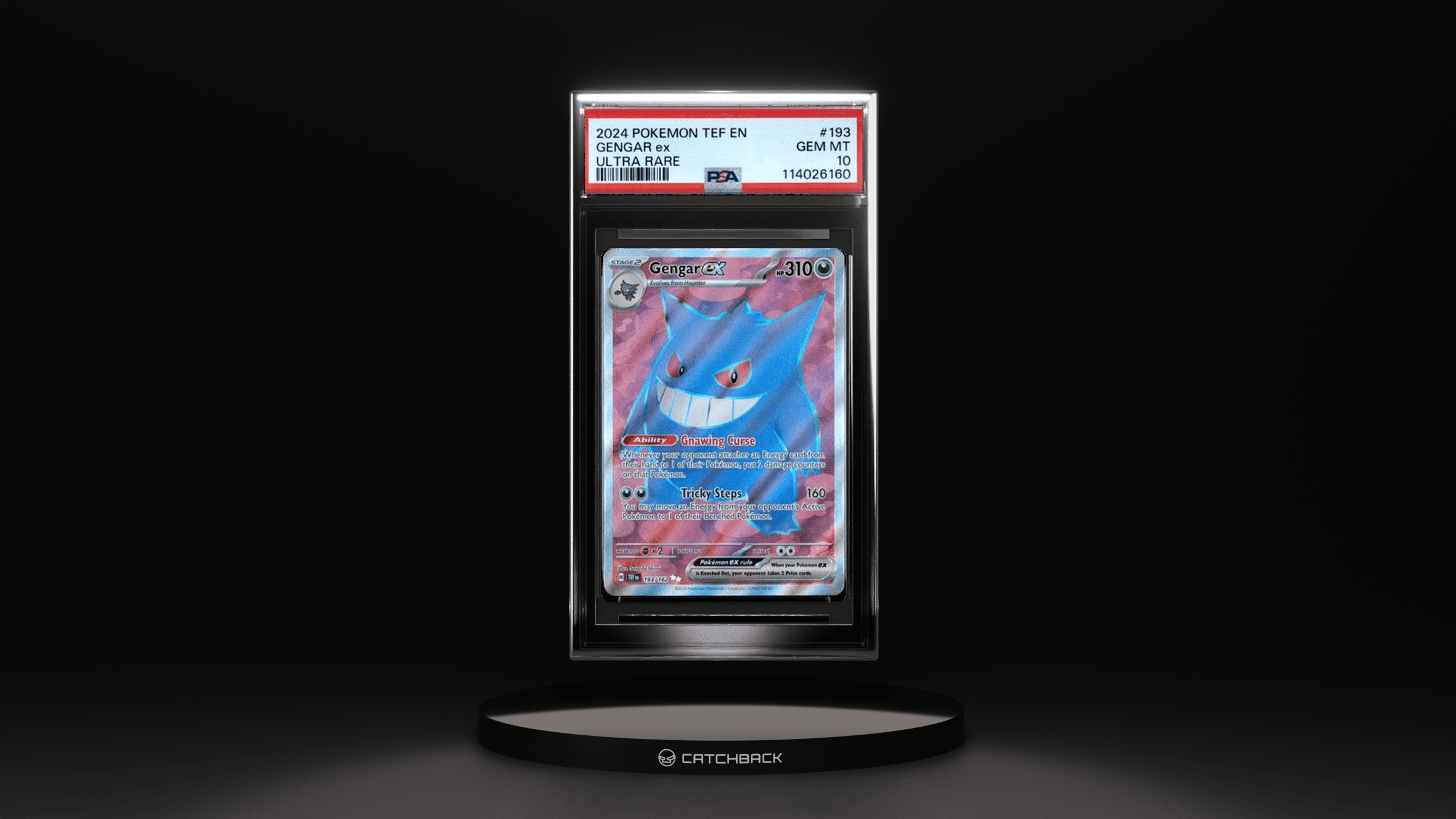 Gengar Ex Ultra Rare