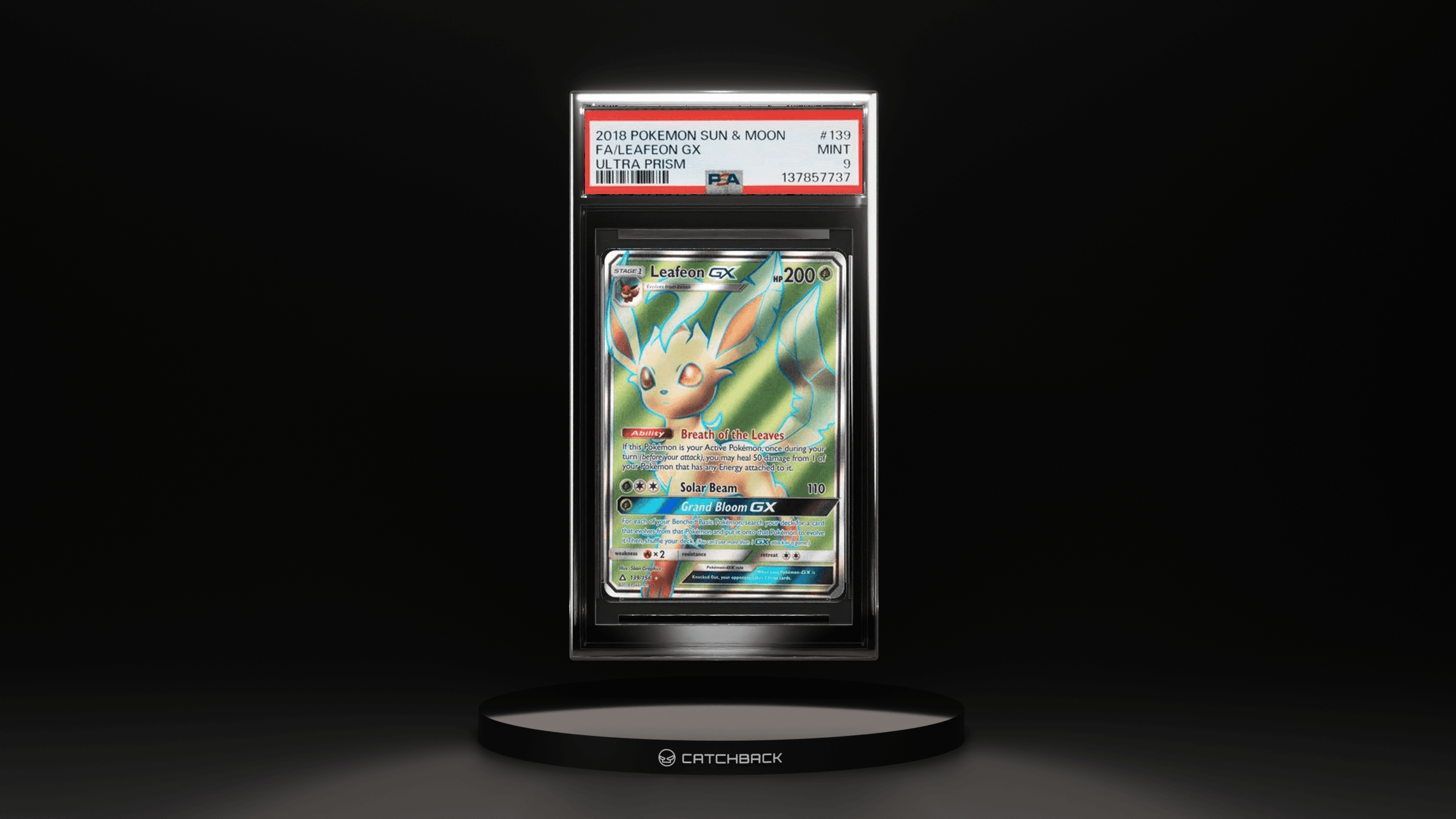 Fa/ Leafeon Gx Ultra Prism