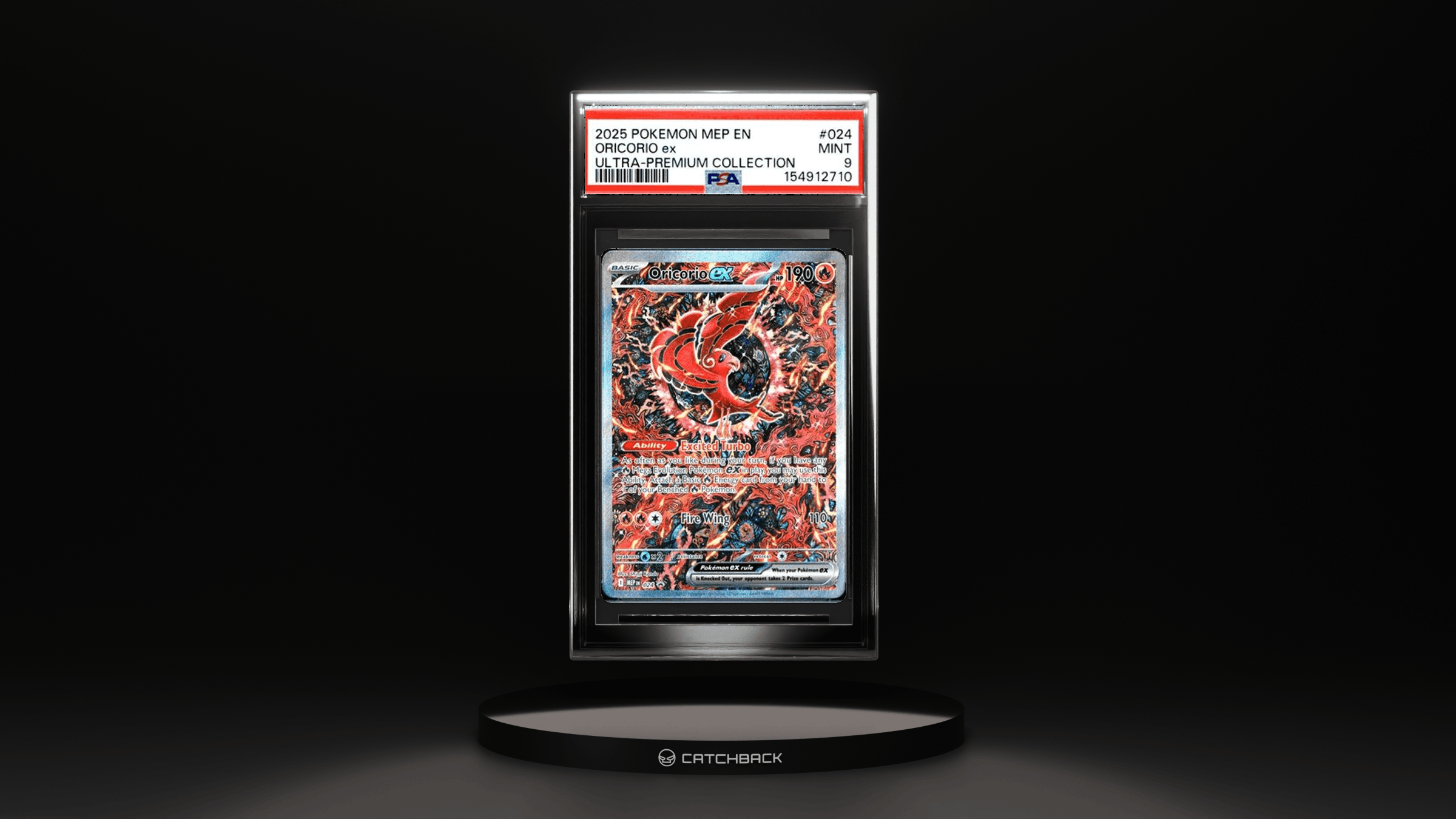 Oricorio Ex Ultra-premium Collection