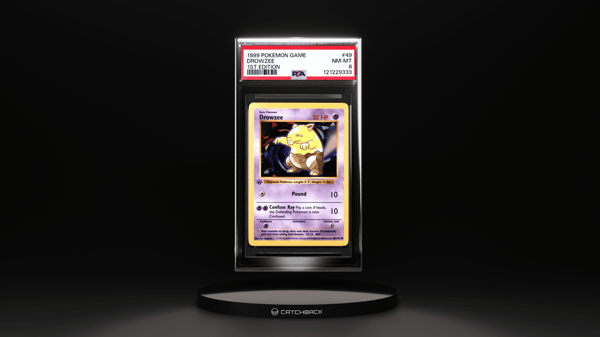 Drowzee 1st Edition