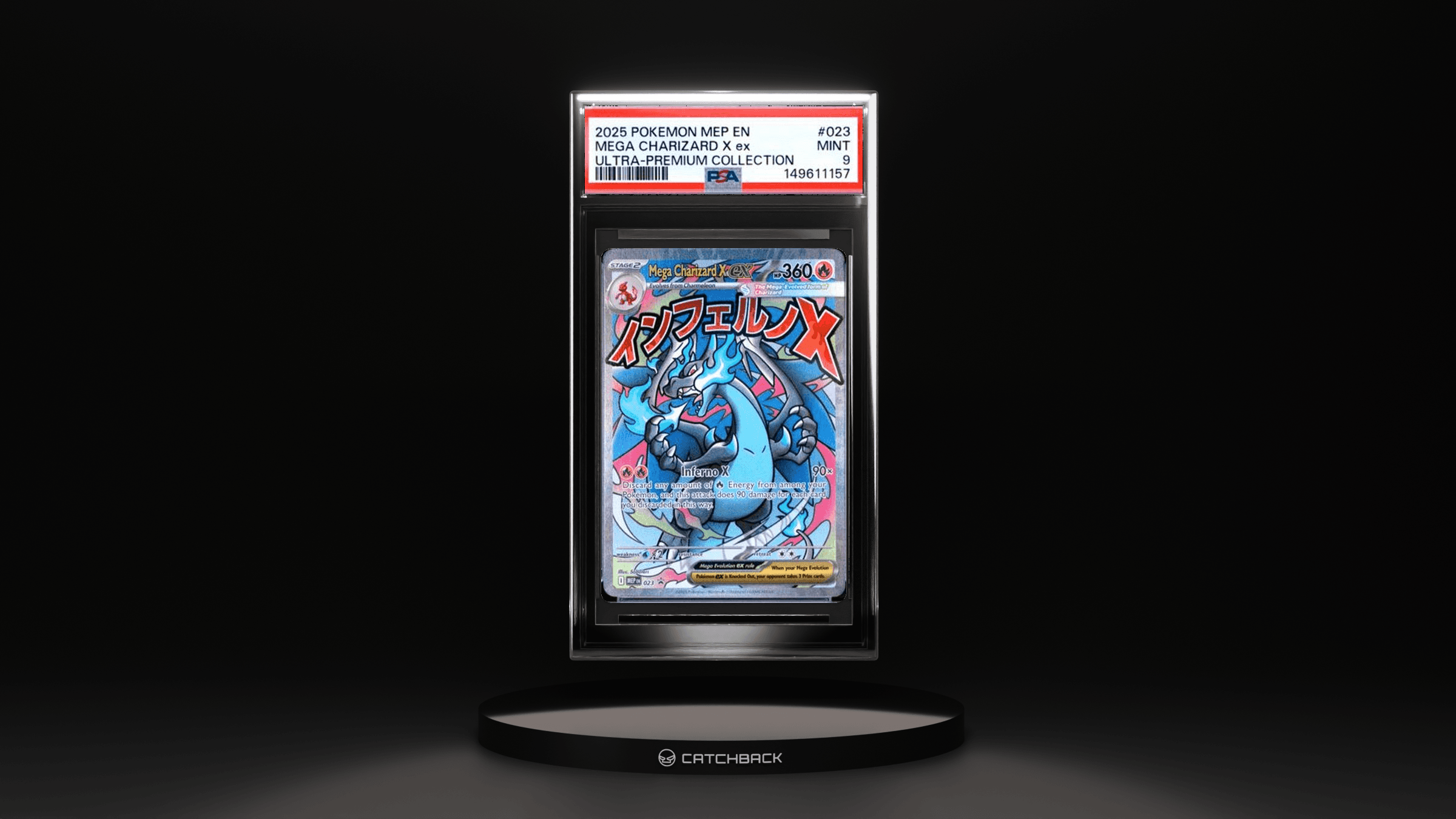 Mega Charizard X Ex Ultra-premium Collection
