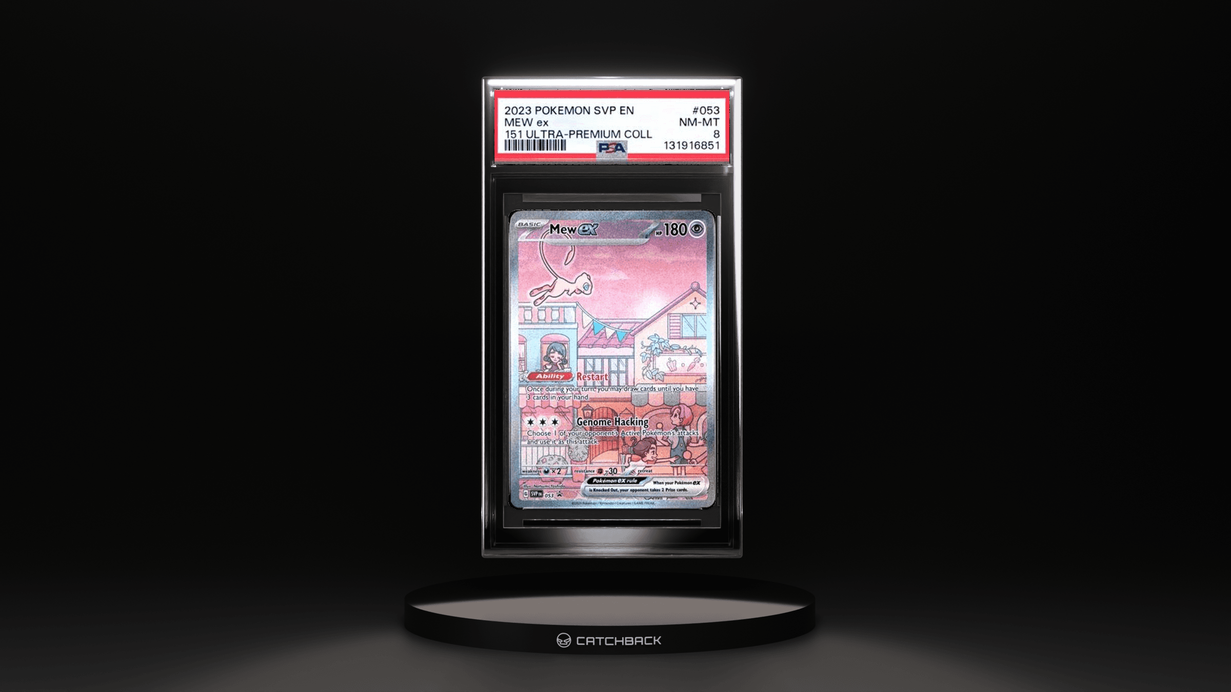 Mew Ex 151 Ultra-premium Coll