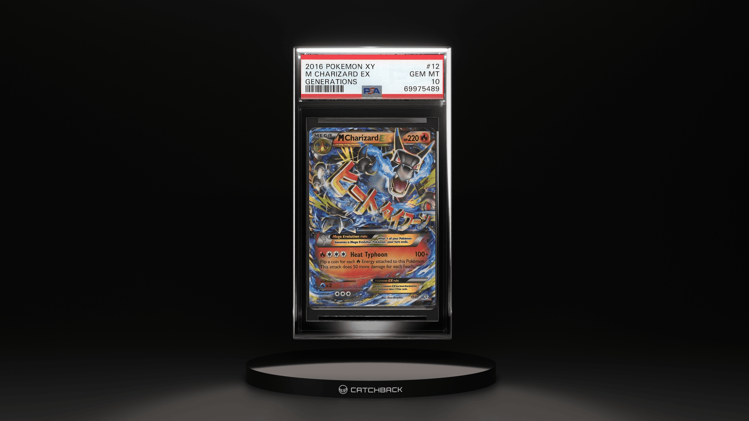 M Charizard Ex Generations