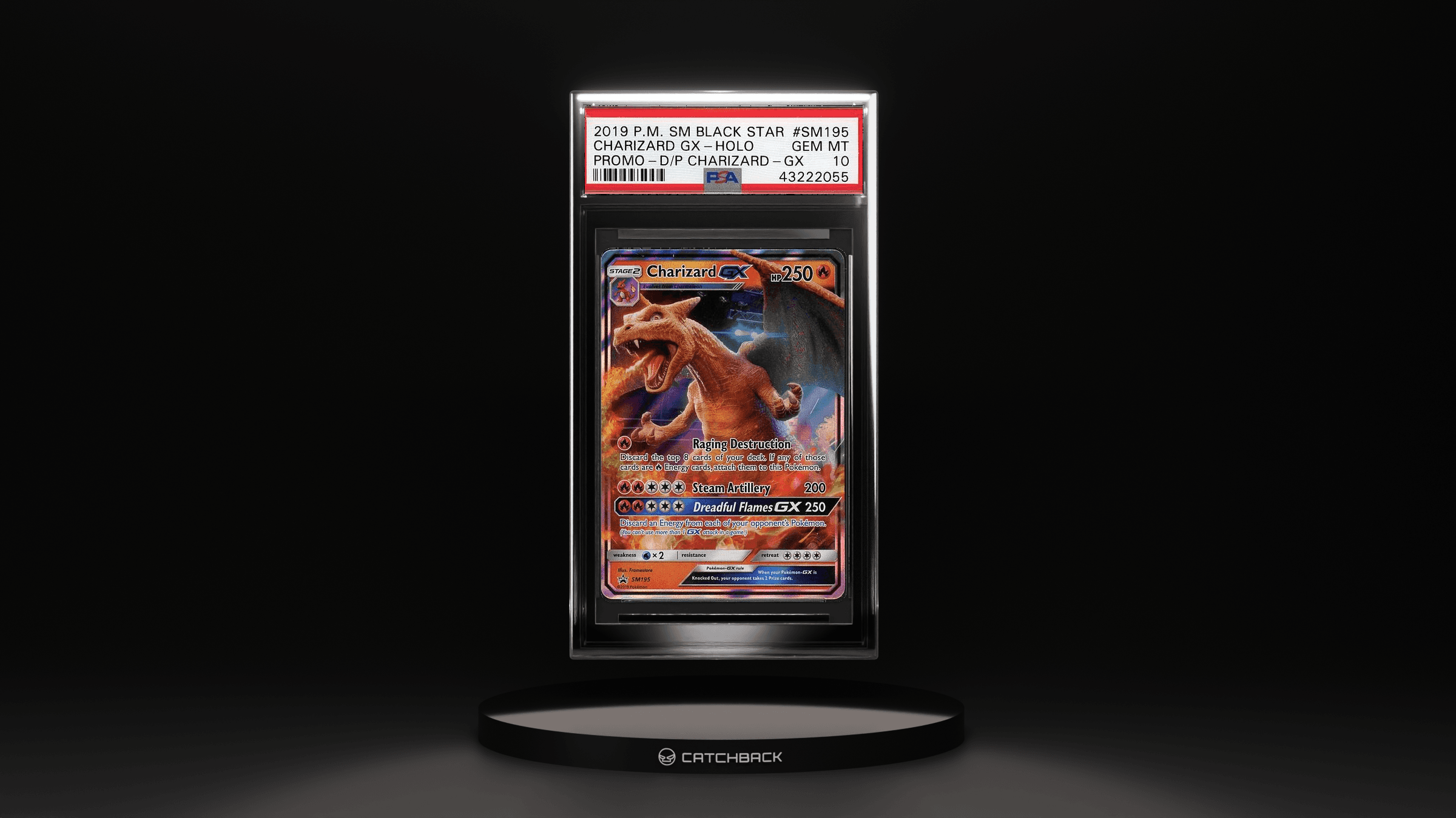 Charizard Gx Promo-d/p Charizard-gx