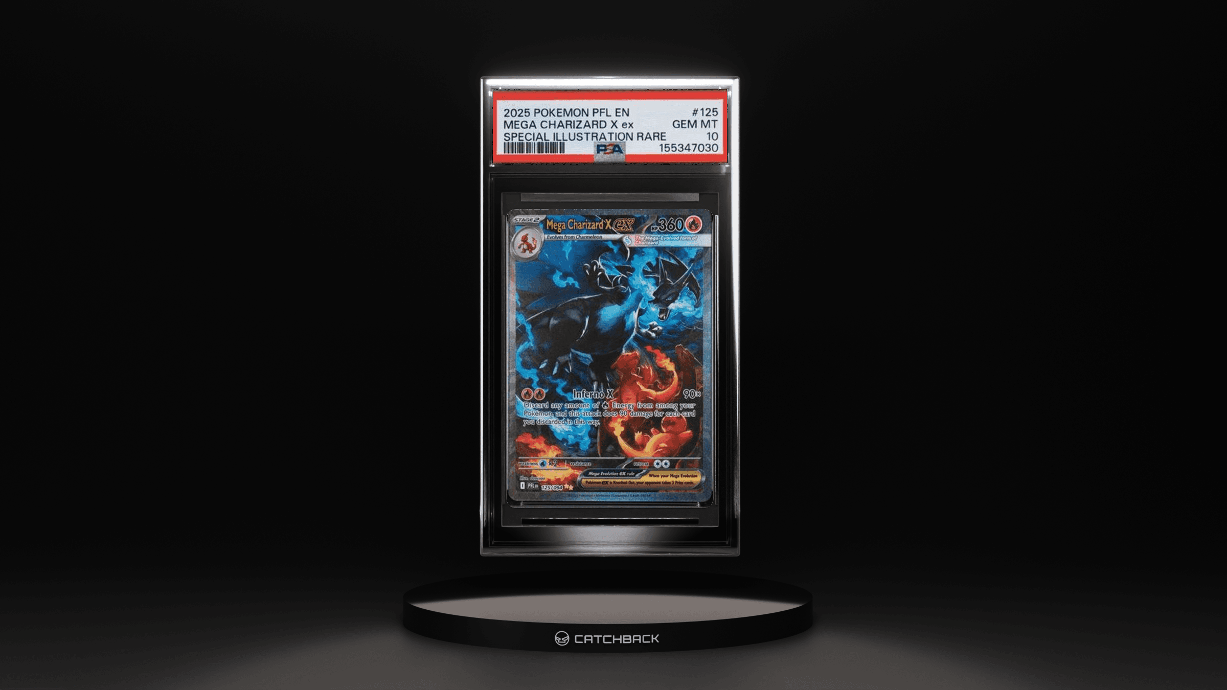Mega Charizard X Ex Special Illustration Rare