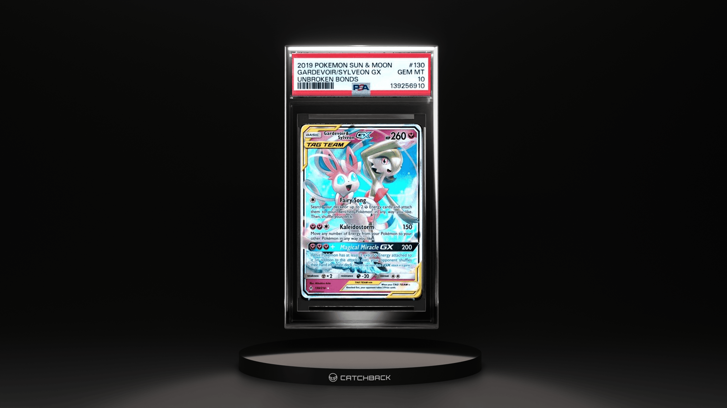 Gardevoir/ Sylveon Gx Unbroken Bonds