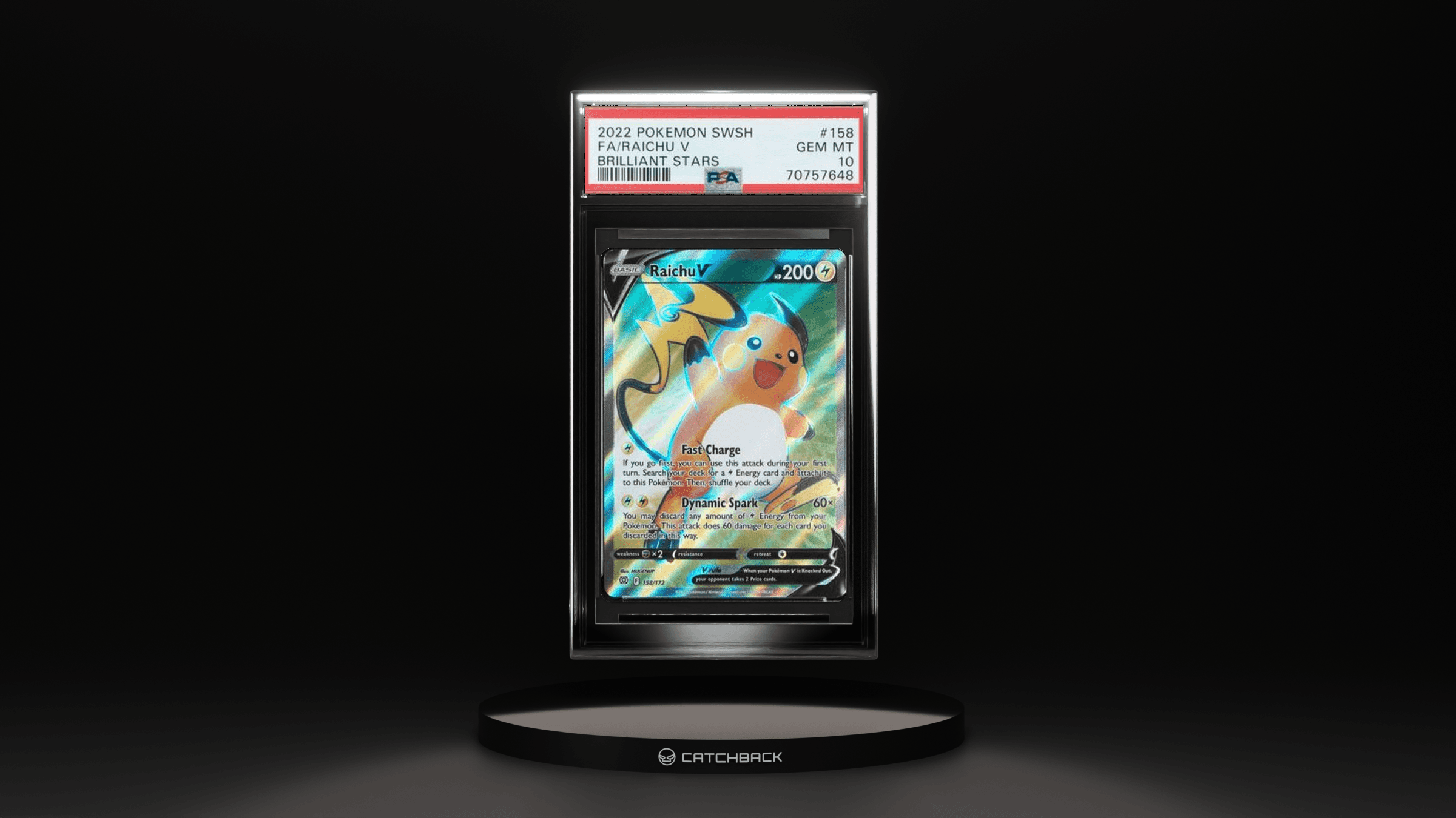 Fa/ Raichu V Brilliant Stars