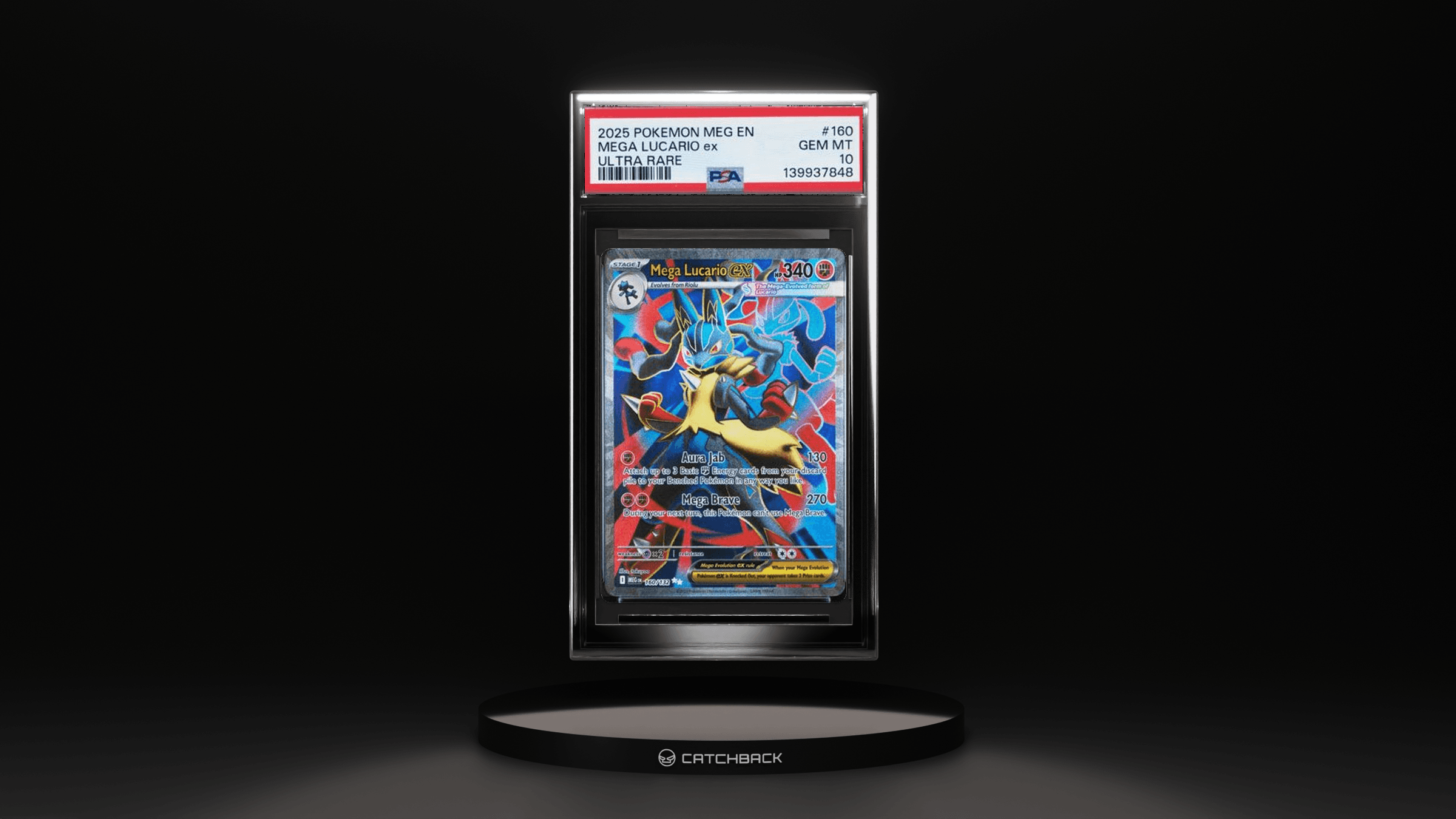 Mega Lucario Ex Ultra Rare