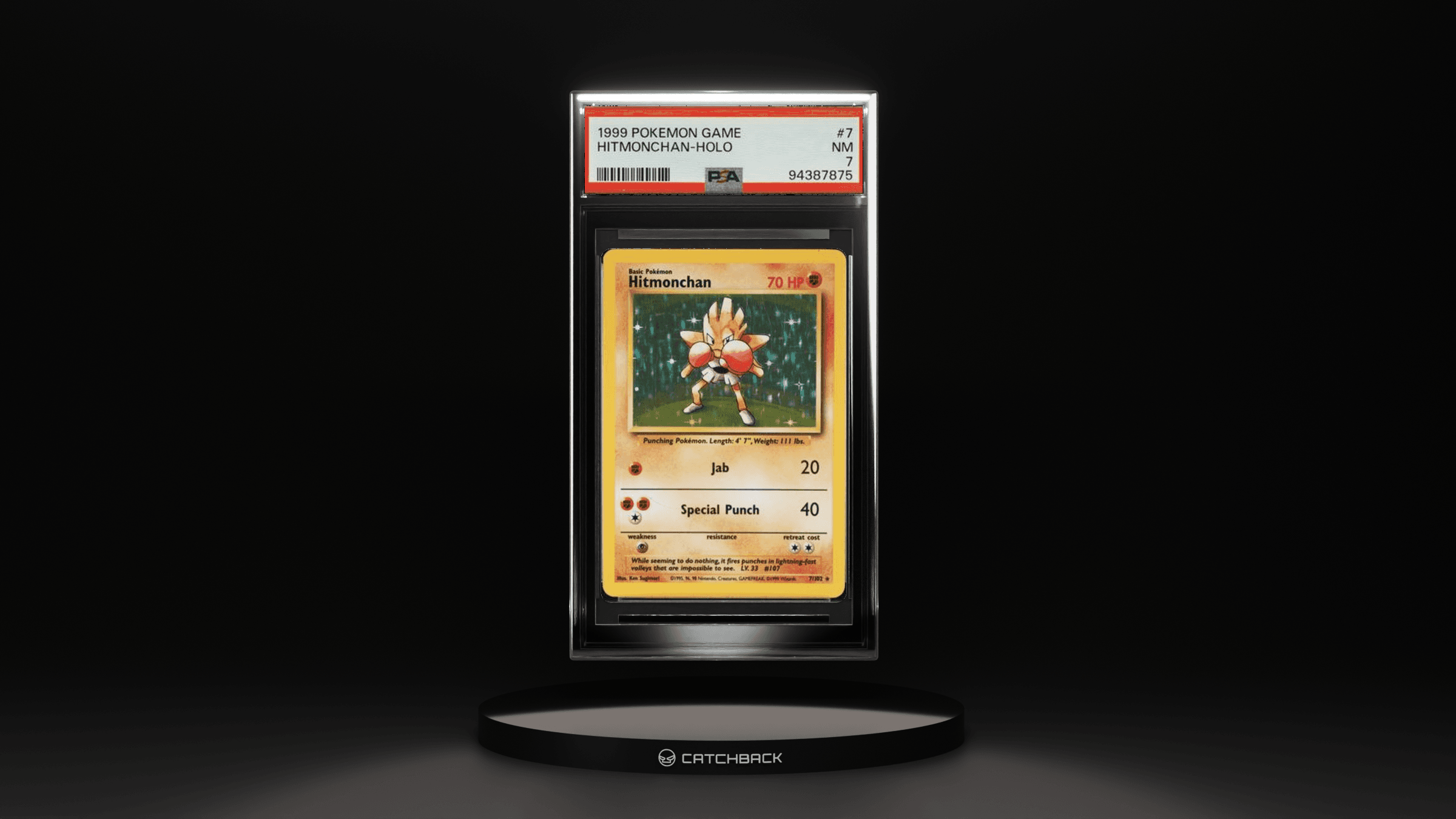 Hitmonchan-holo