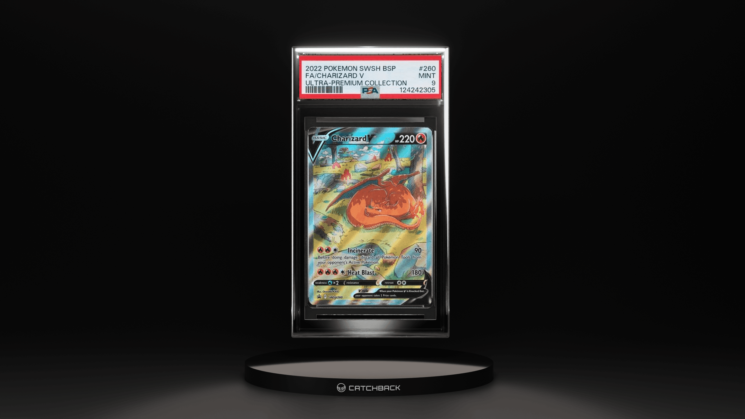 Fa/ Charizard V Ultra-premium Collection
