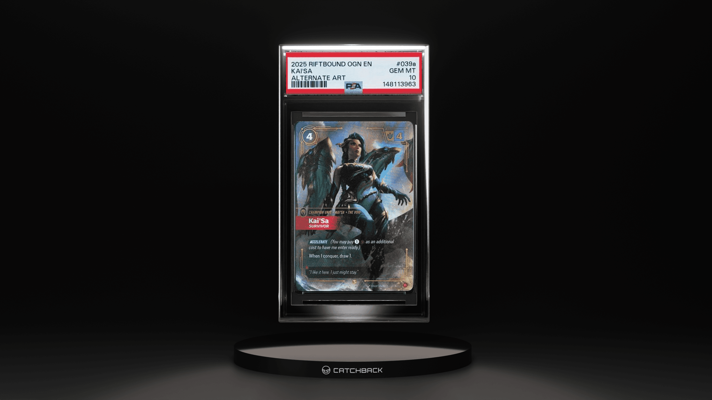 Kai'sa Alternate Art