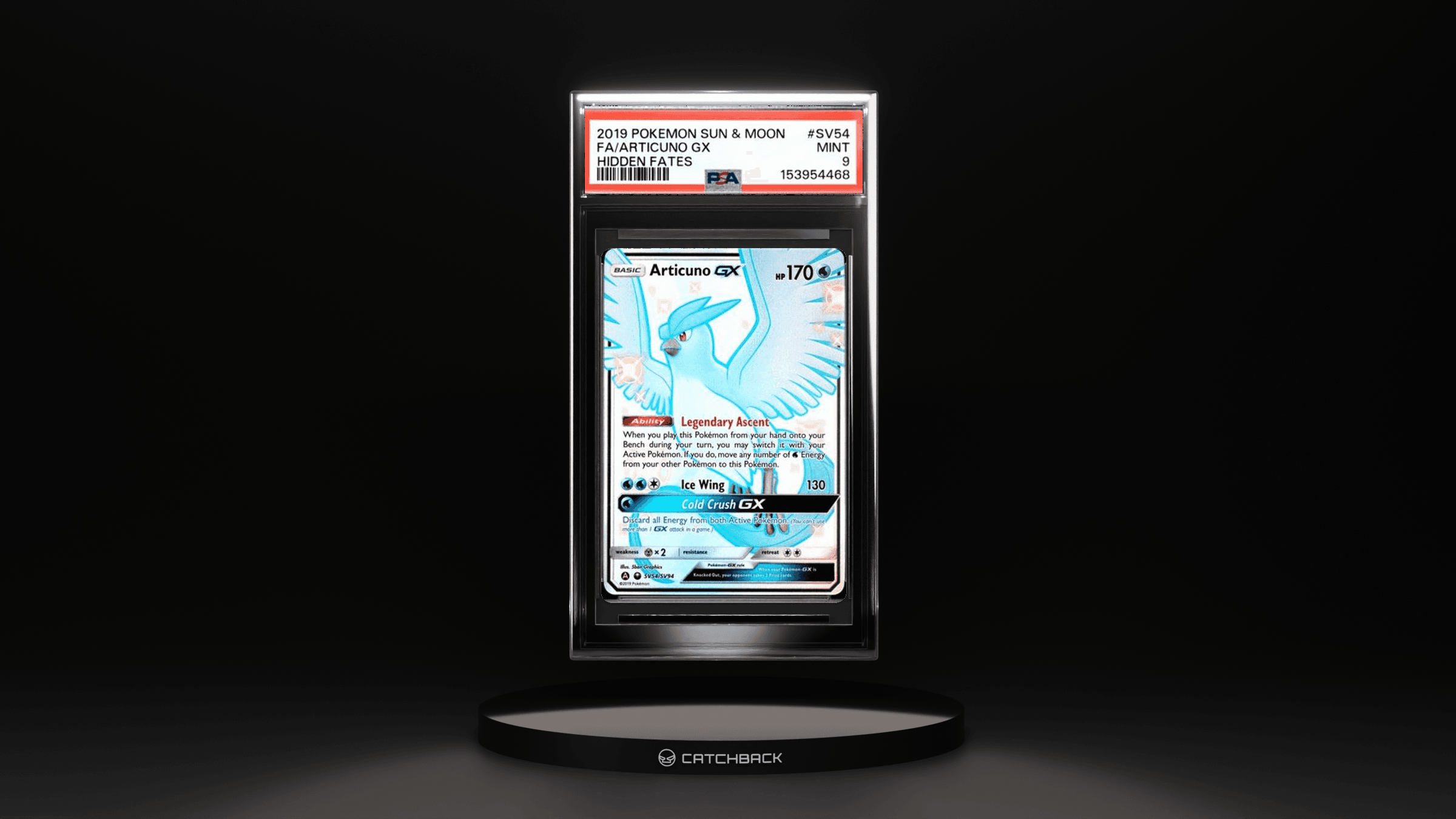 Fa/ Articuno Gx Hidden Fates