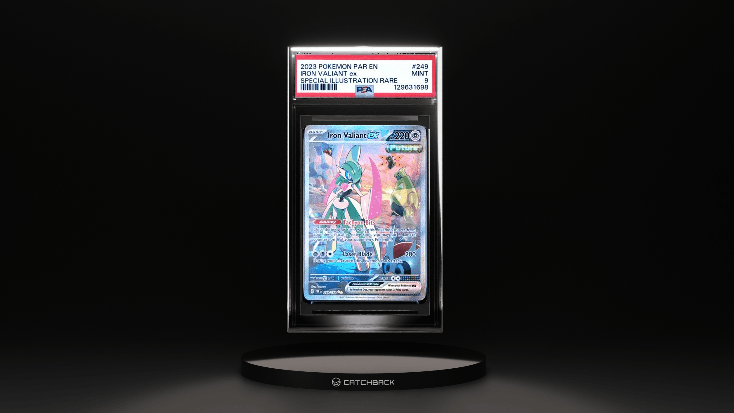 Iron Valiant Ex Special Illustration Rare