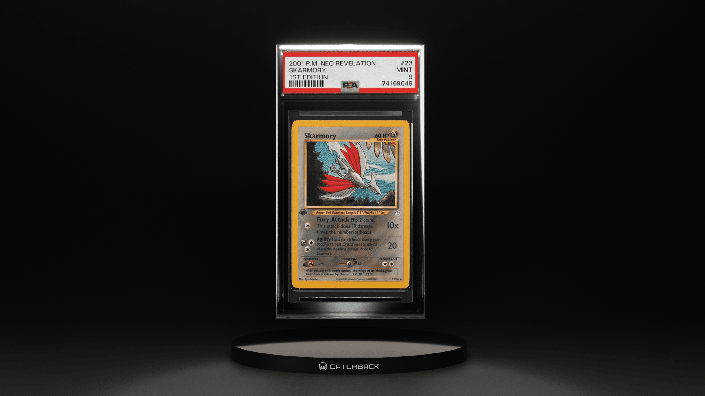 Skarmory 1st Edition