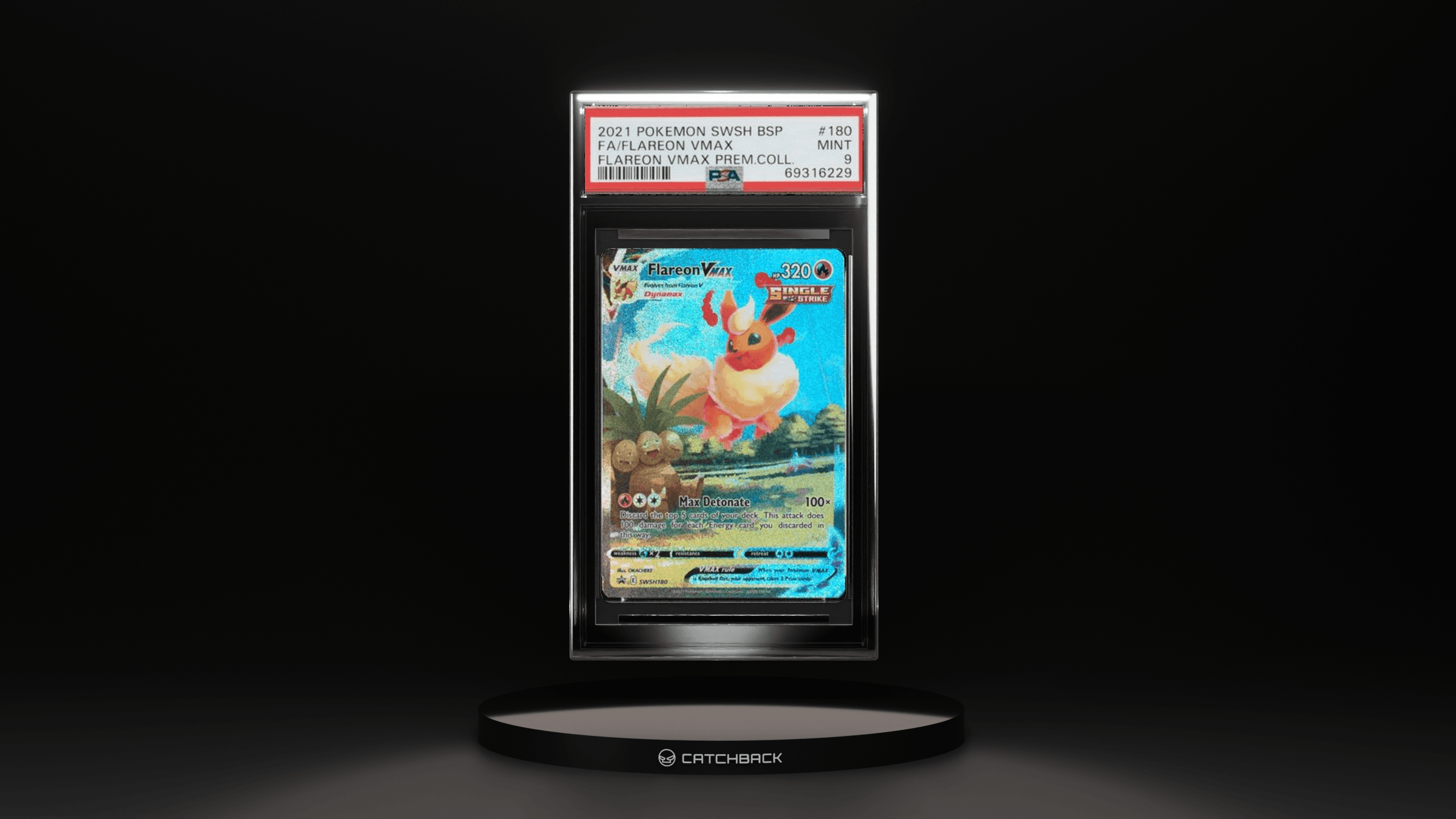 Fa/ Flareon Vmax Flareon Vmax Prem.coll.