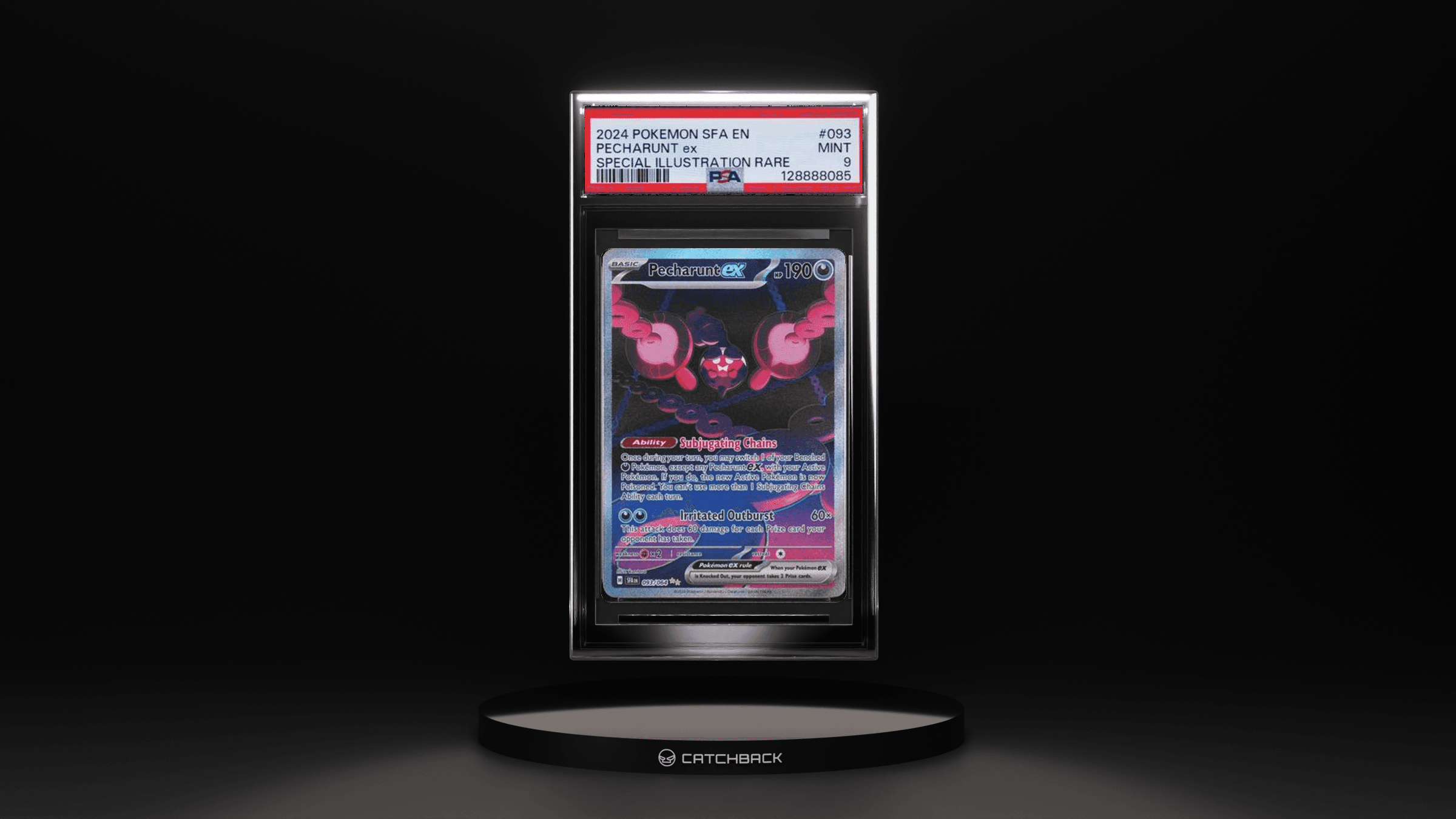 Pecharunt Ex