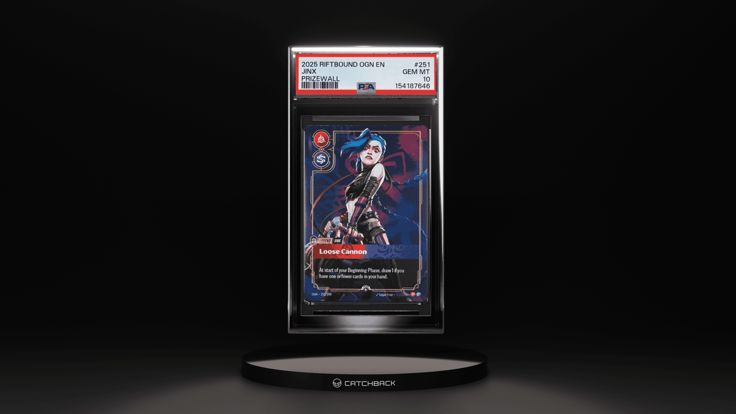 Jinx Prizewall