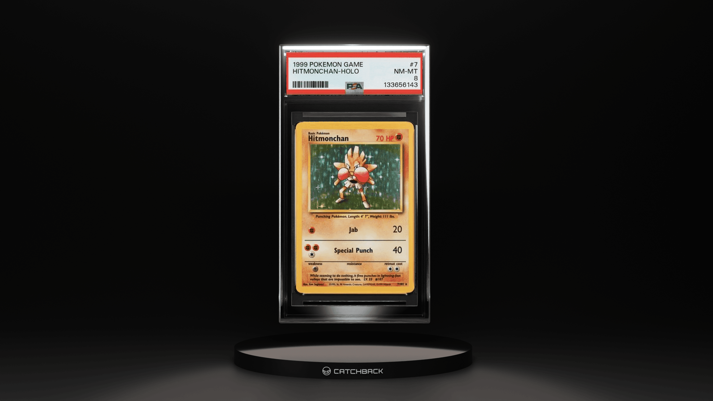 Hitmonchan-holo