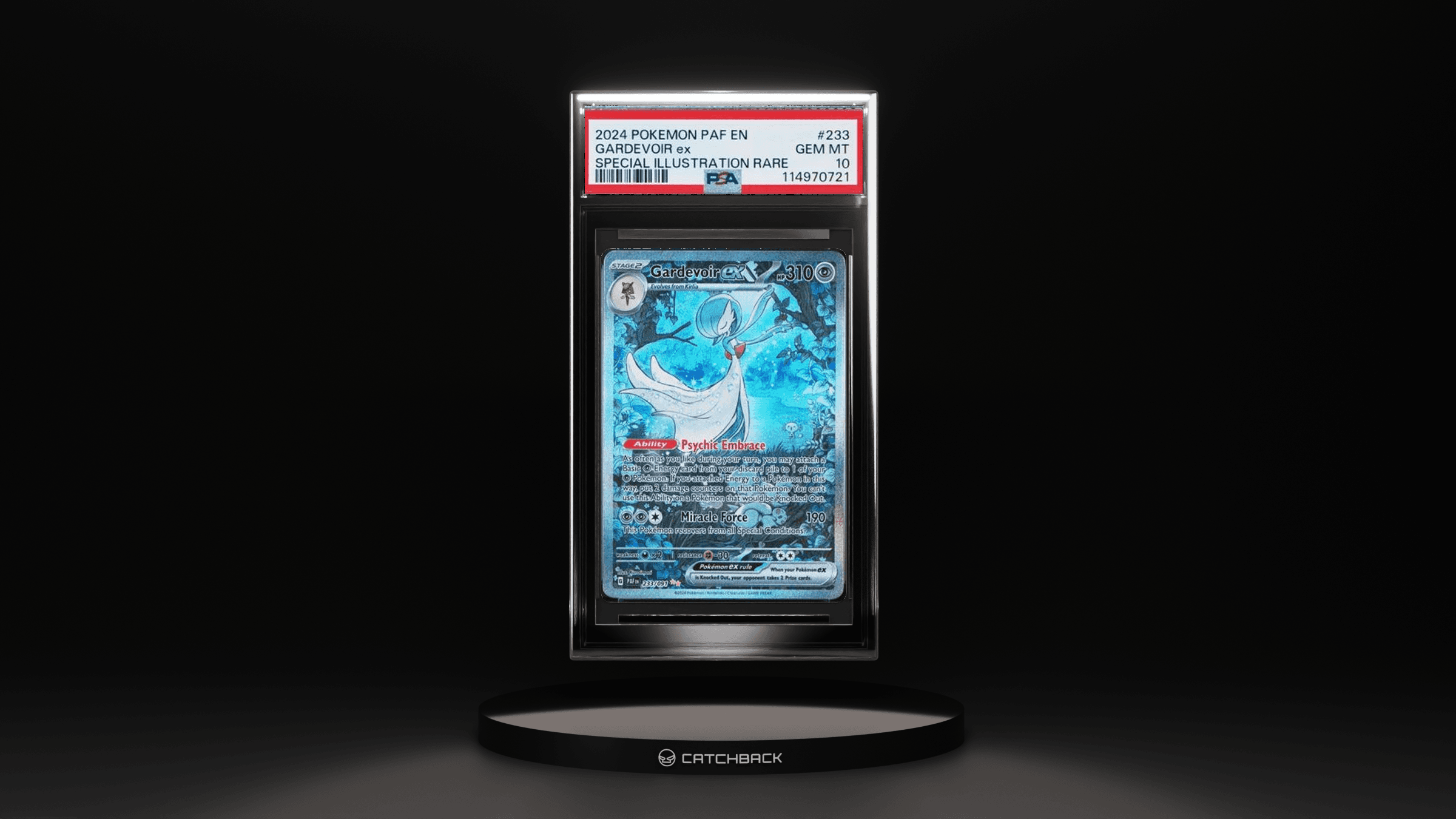 Gardevoir Ex Special Illustration Rare