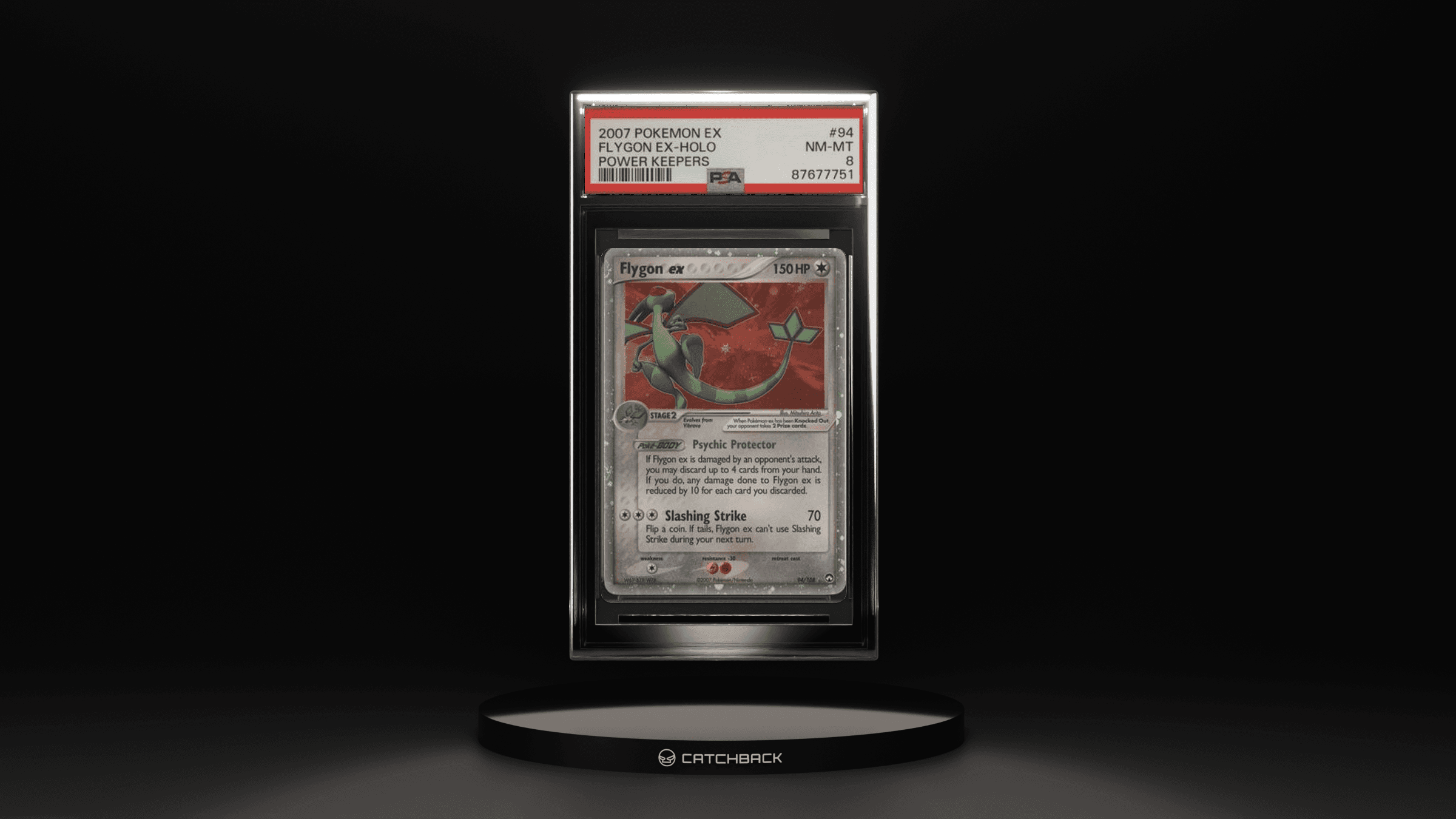 Flygon Ex-holo Power Keepers