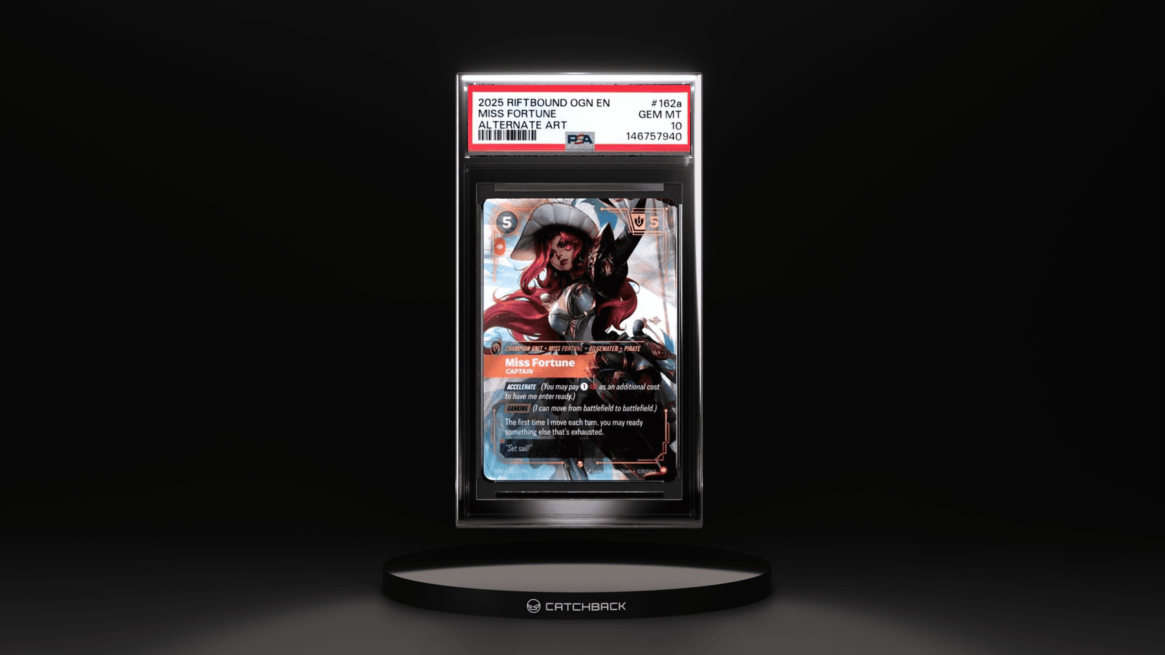 Miss Fortune Alternate Art