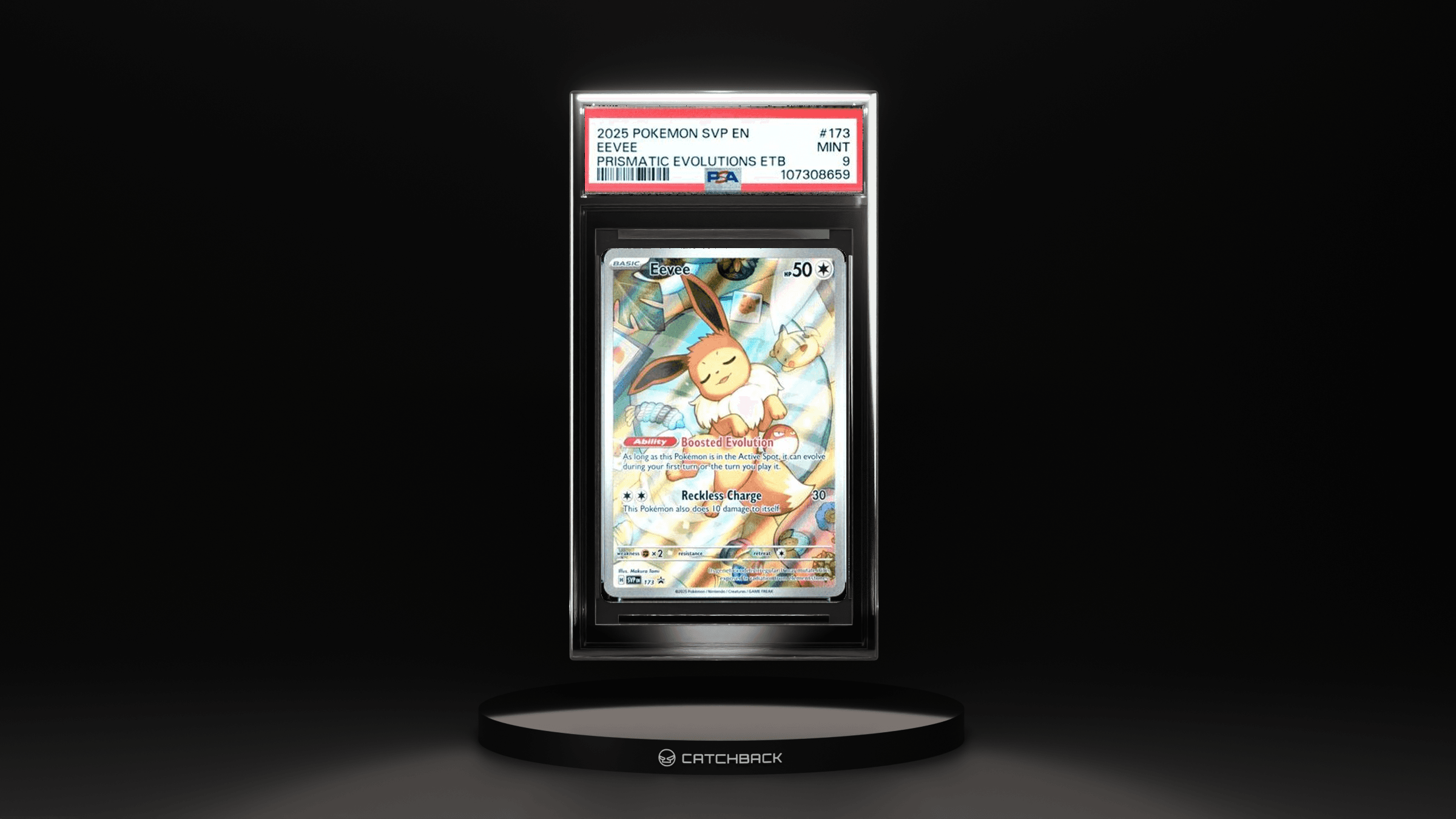 Eevee Prismatic Evolutions Etb