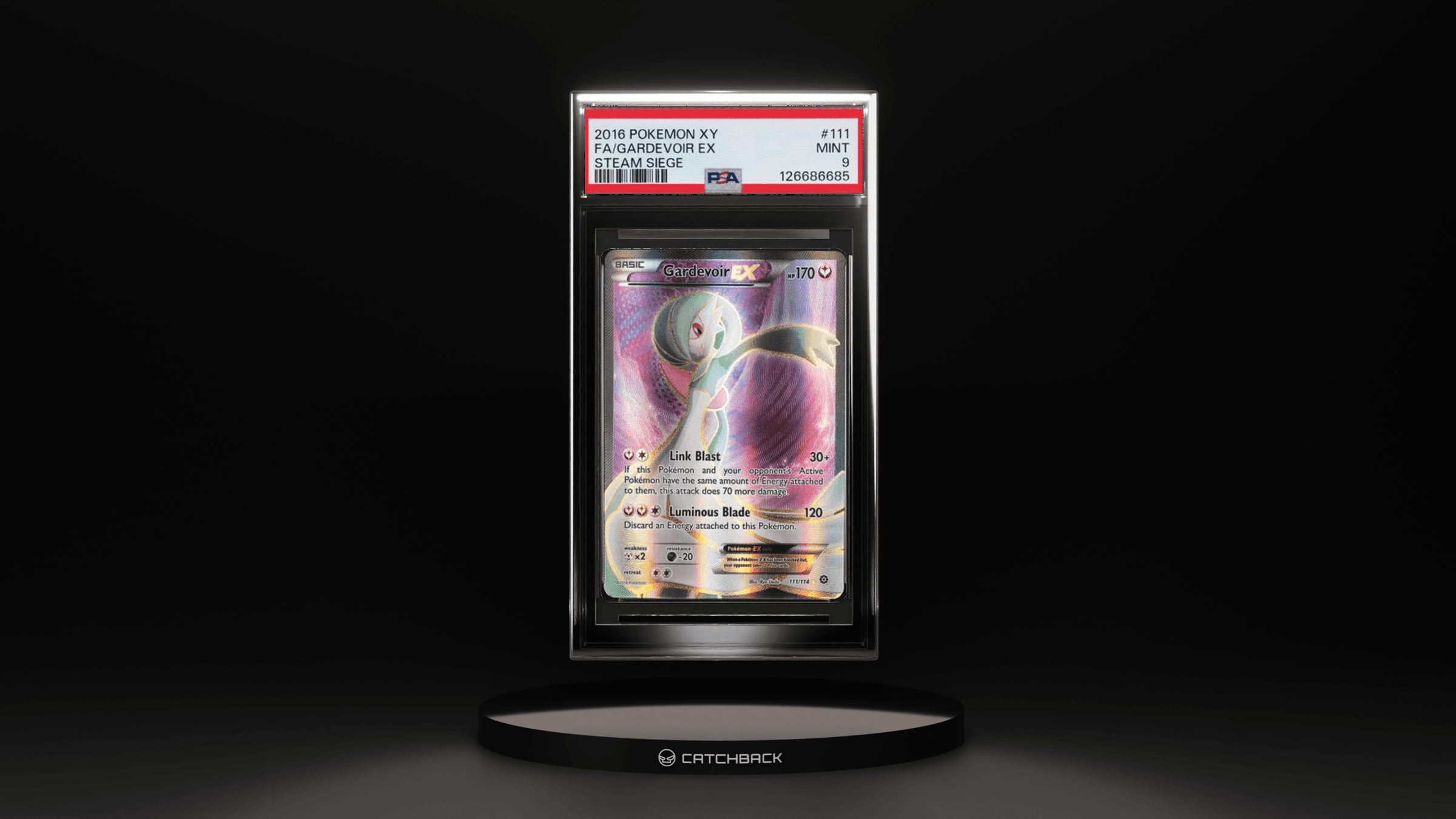 Fa/ Gardevoir Ex Steam Siege