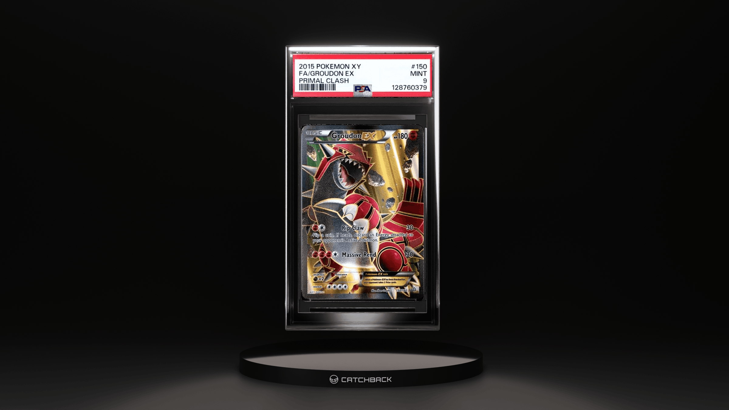 Fa/ Groudon Ex Primal Clash