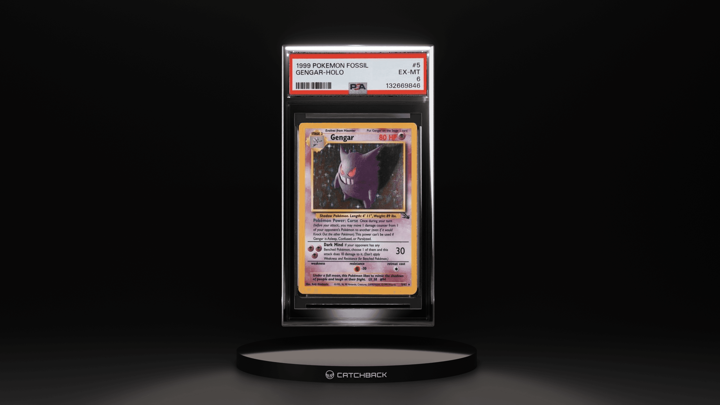 Gengar-holo