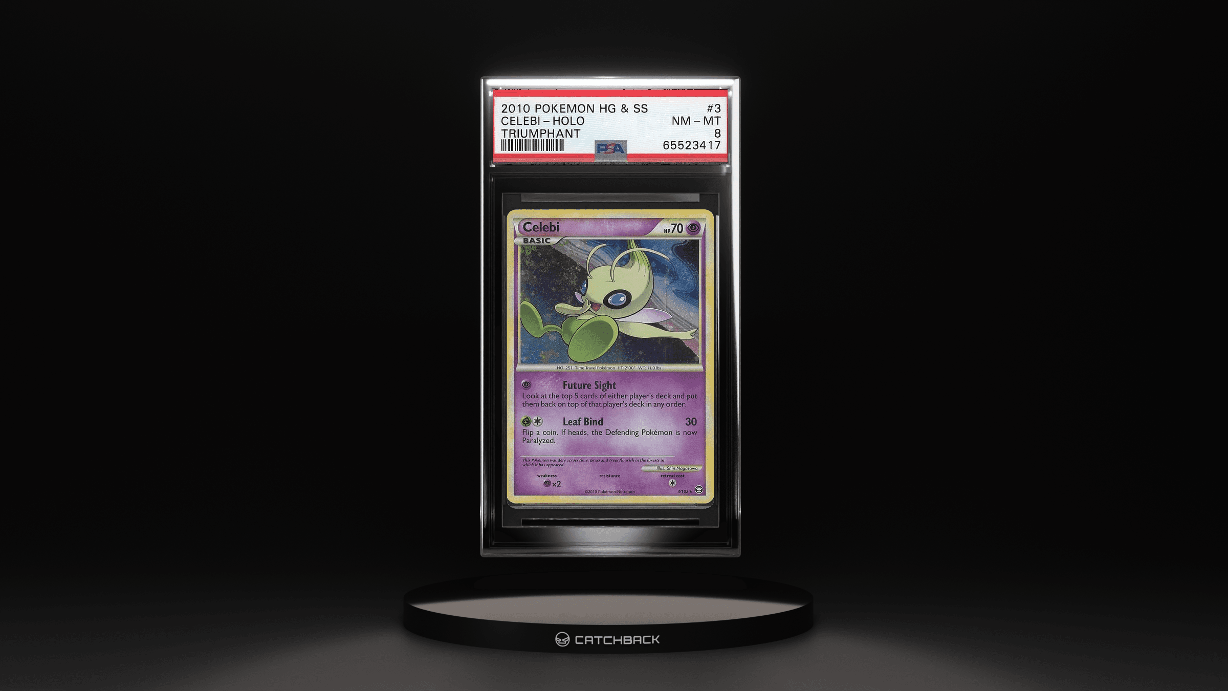 Celebi-holo Triumphant