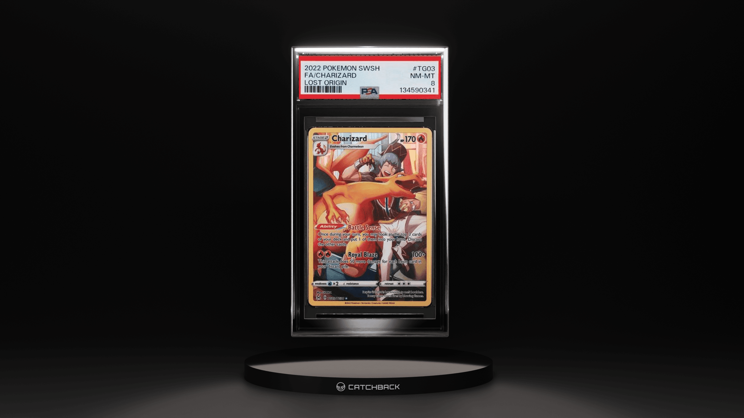 Fa/ Charizard Lost Origin