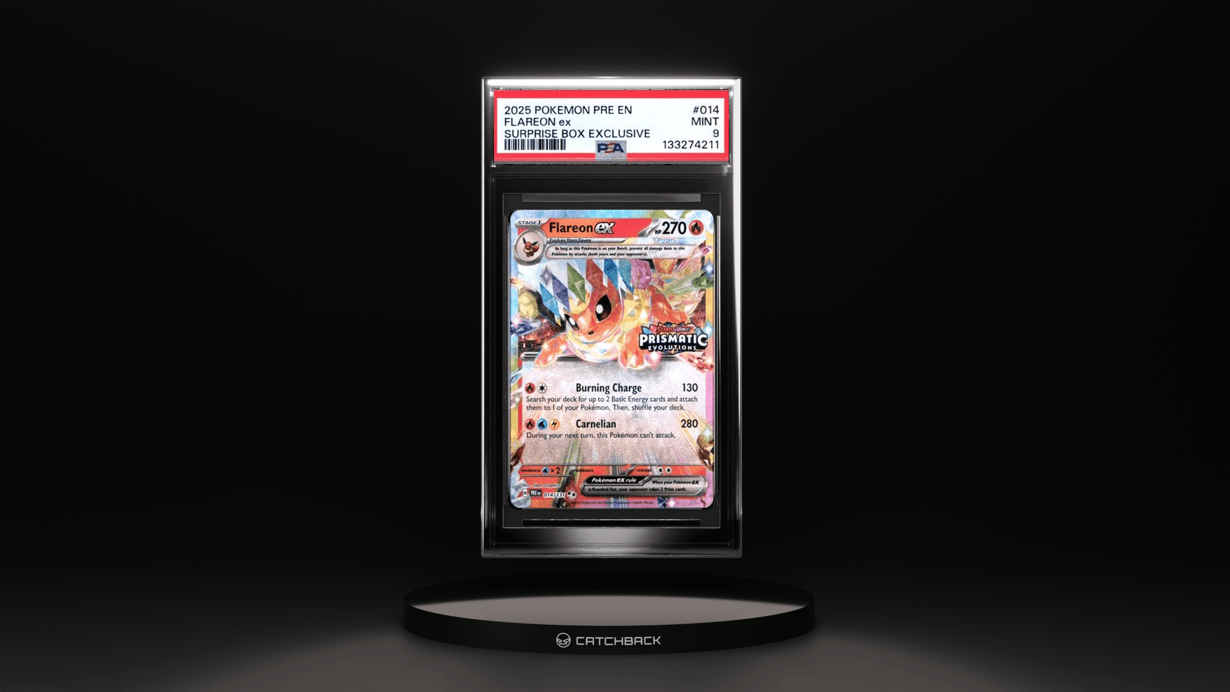 Flareon Ex Surprise Box Exclusive